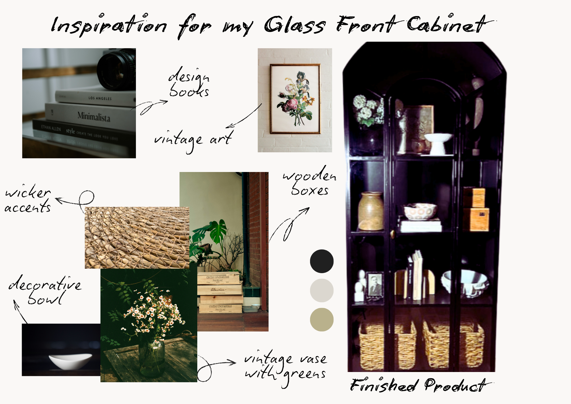 How to Style a Glass-Front Cabinet: The Statement Piece My Room Was Missing
