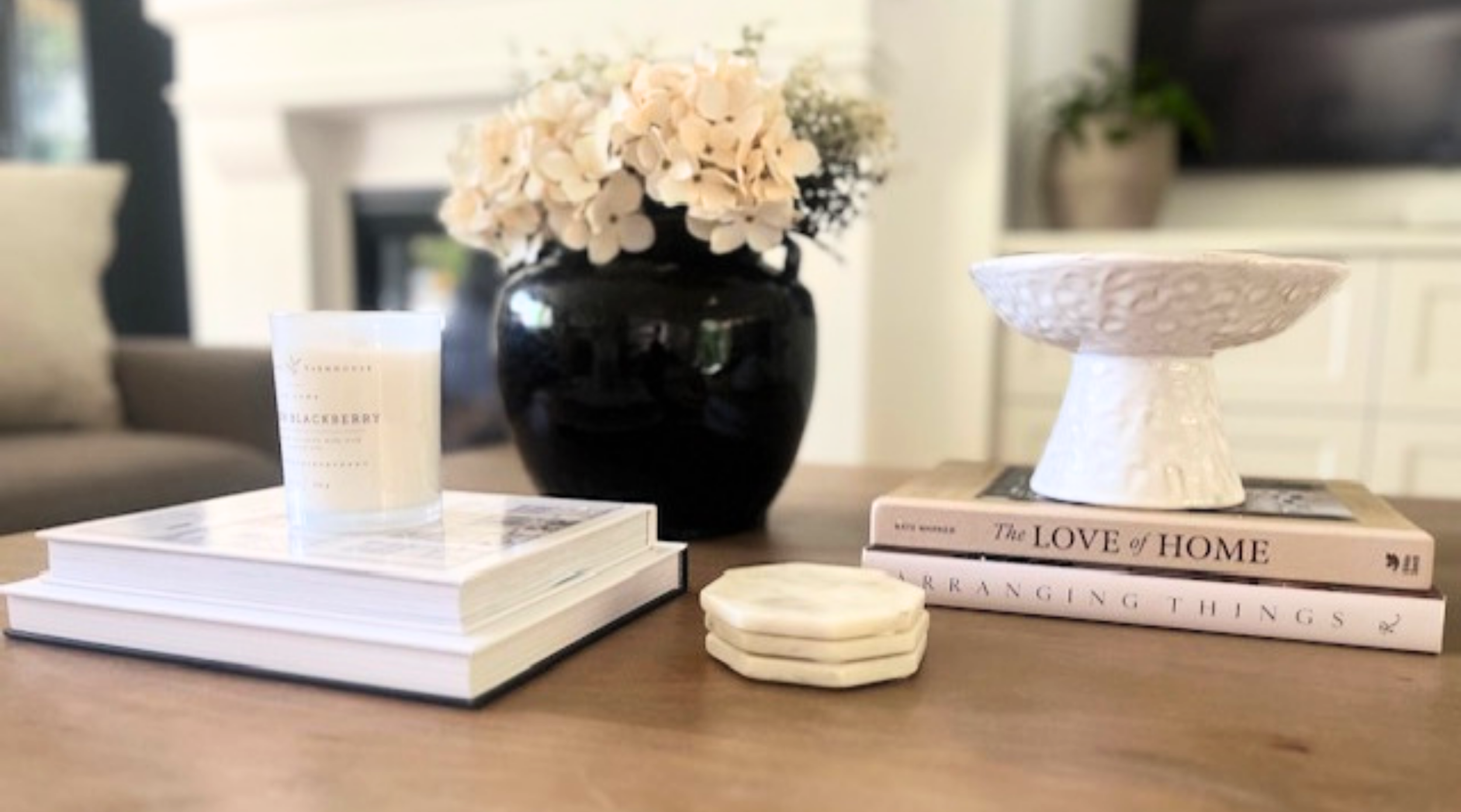 How to Style a Coffee Table for Real Life (That Still Looks Beautiful)