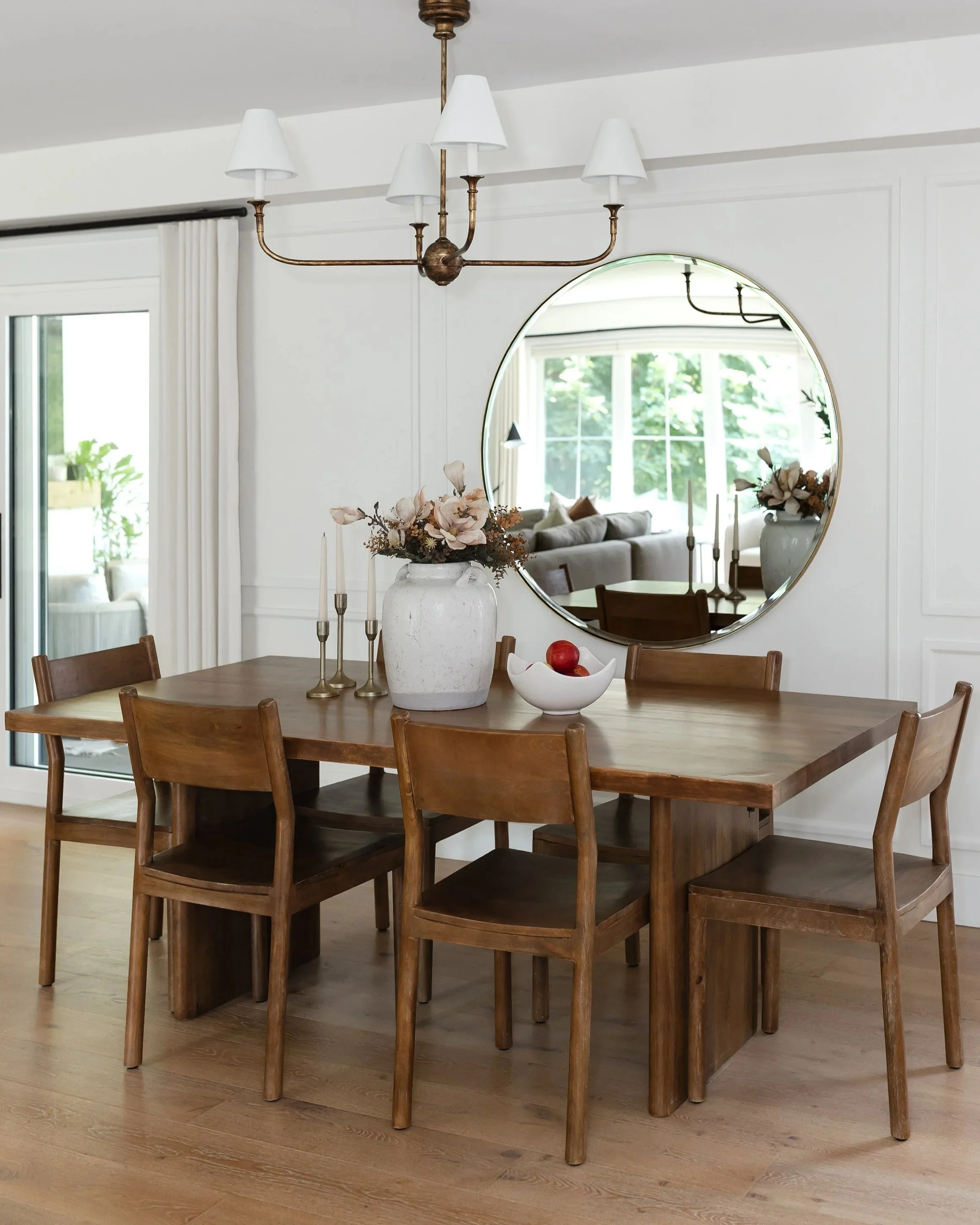 How I Styled Our Kitchen Table to Feel Finished—Not Staged