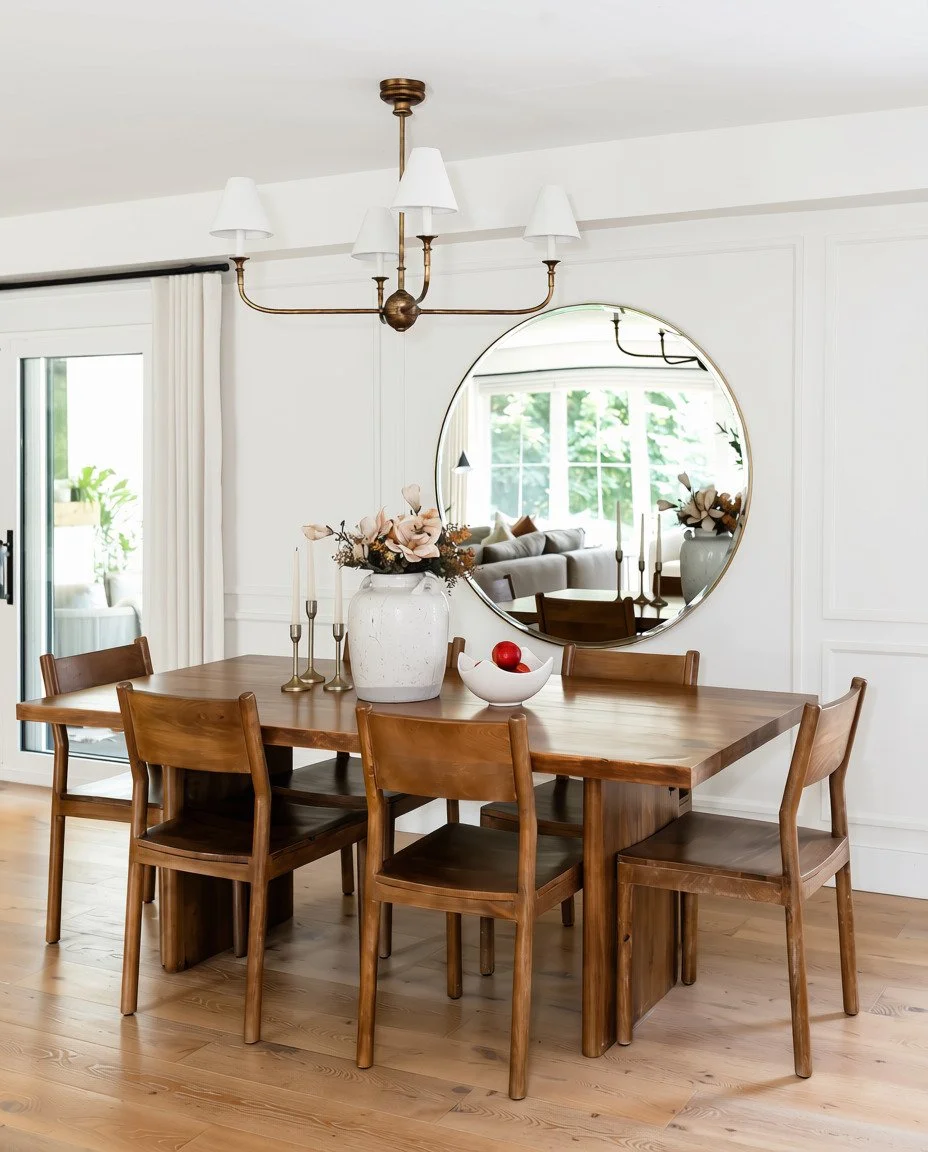 How I Styled Our Kitchen Table to Feel Finished—Not Staged
