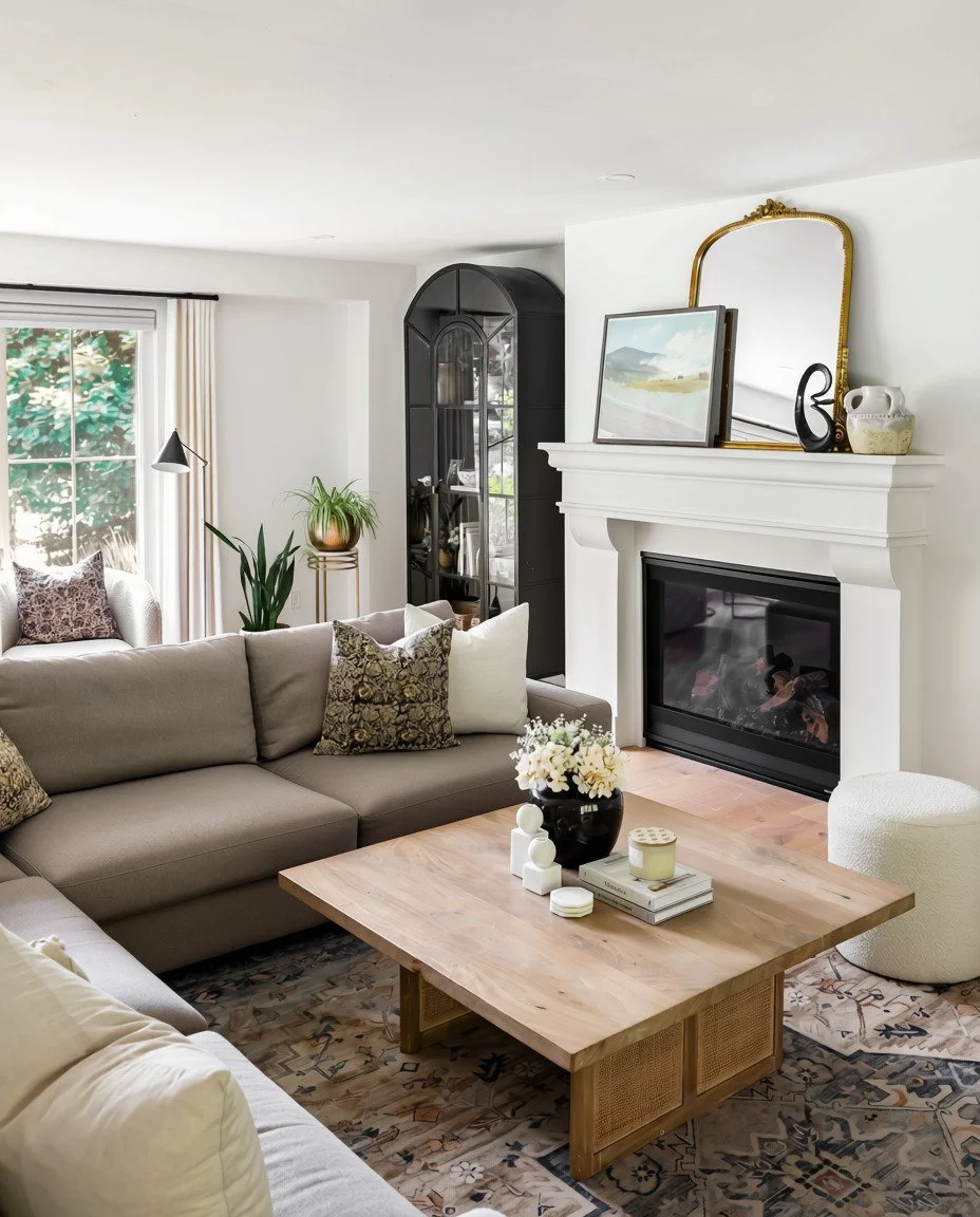 How to Choose the Right Size Coffee Table for Your Sofa