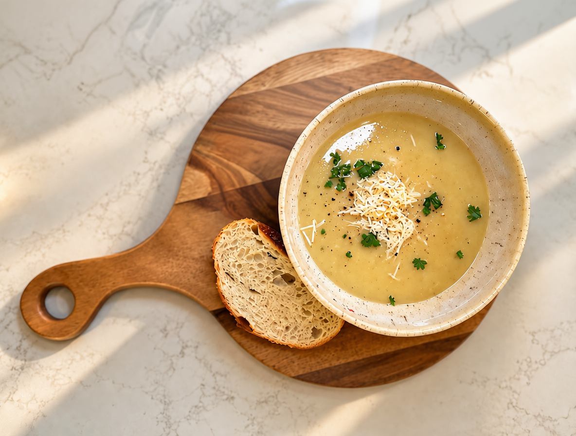 The Potato Soup We Make On Repeat All Winter Long