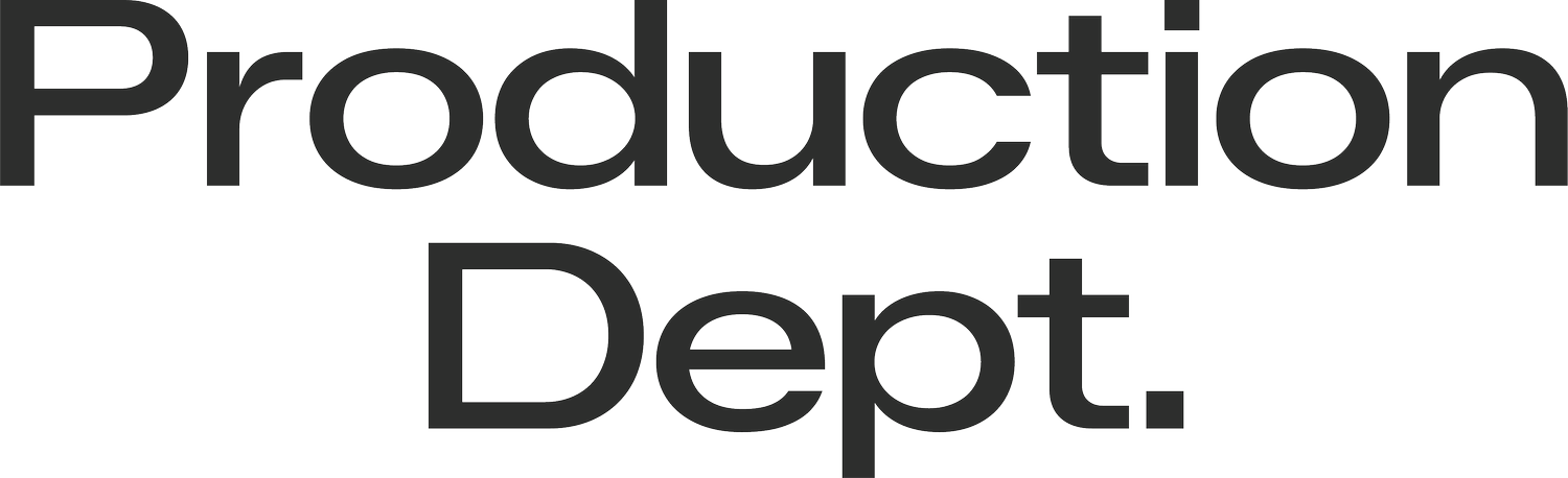 Production Dept.