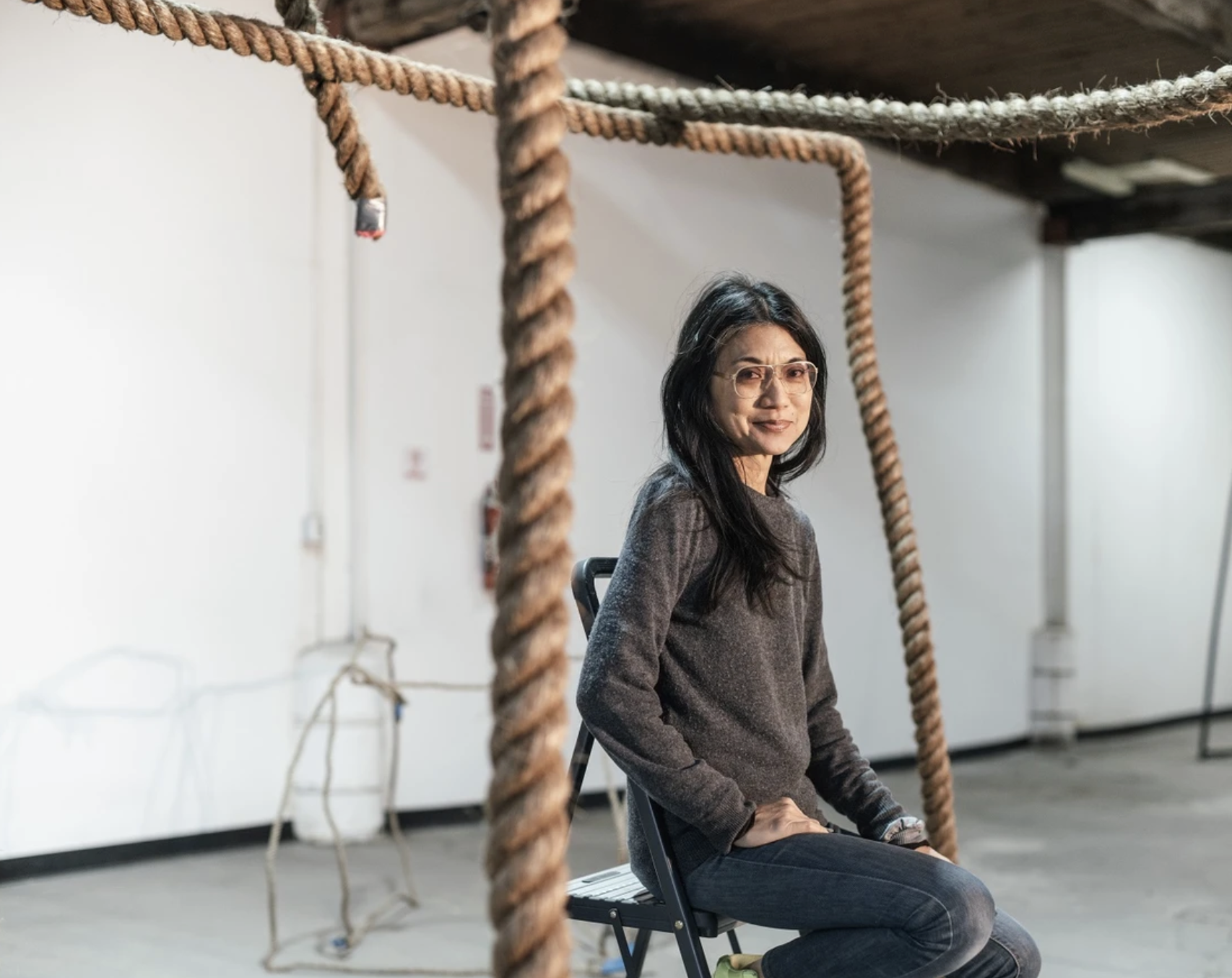 Michelle Lopez Studio Visit