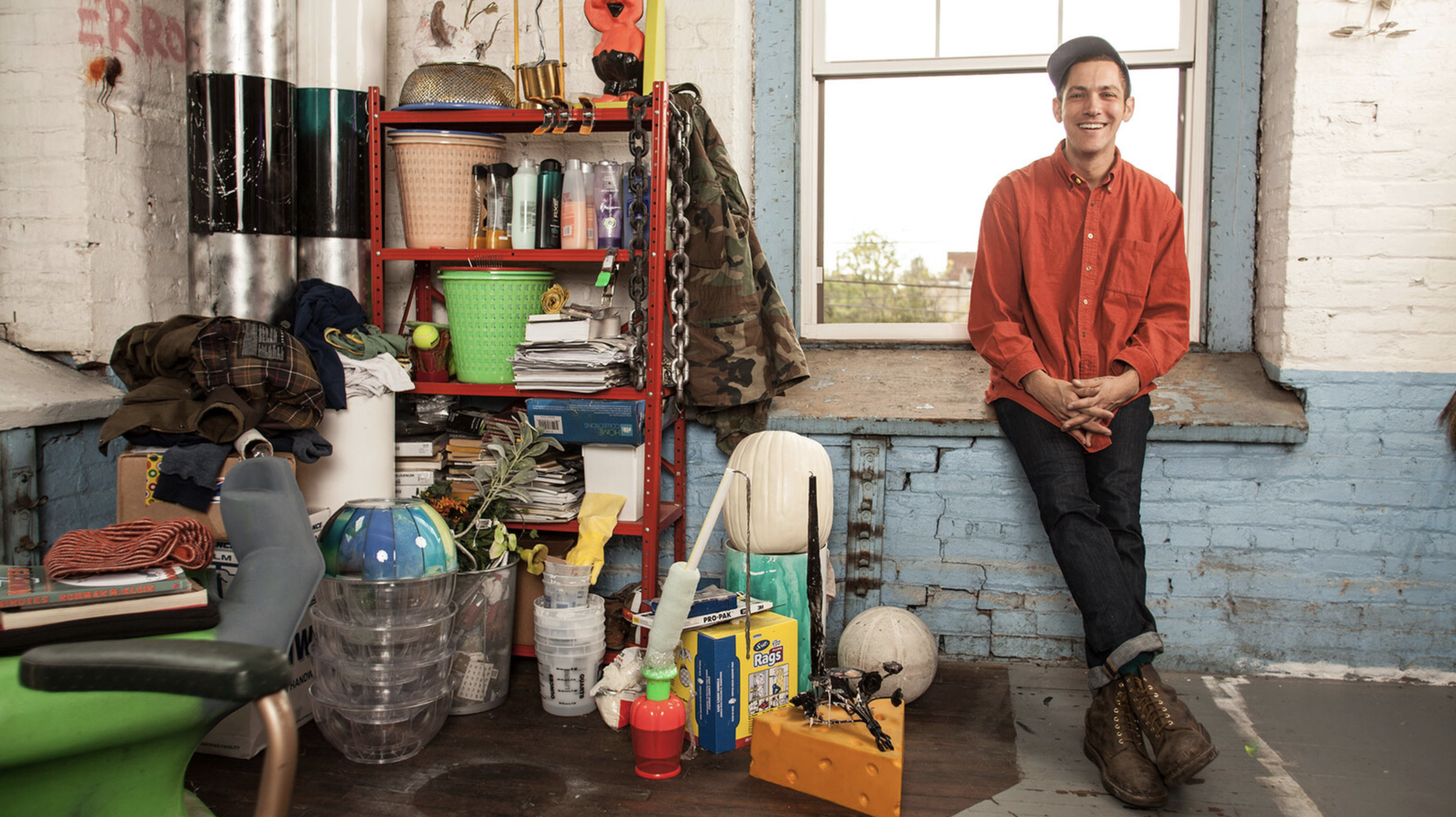 Alex Da Corte Studio Visit