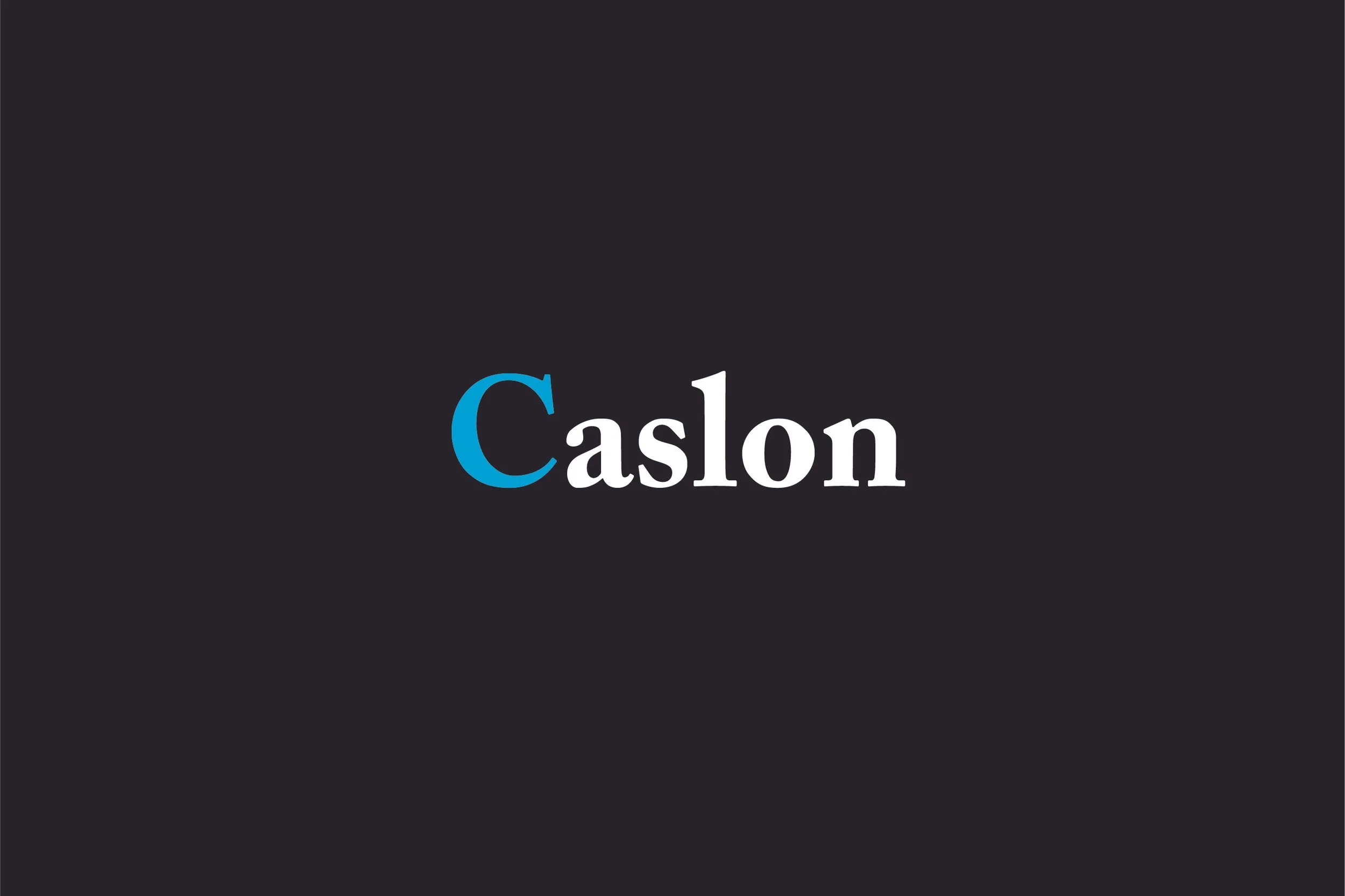 Caslon