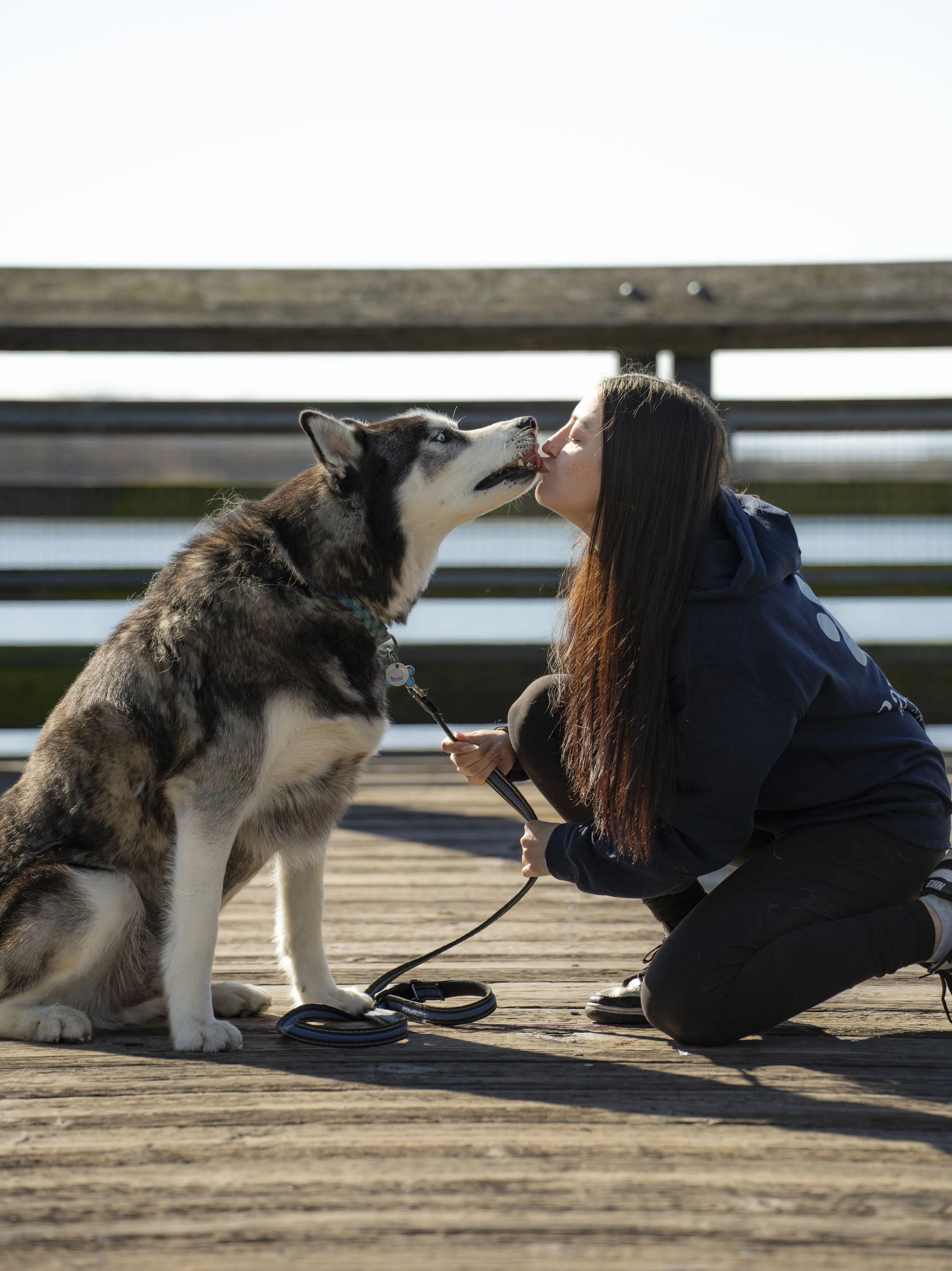 Bloopers from photo shoot