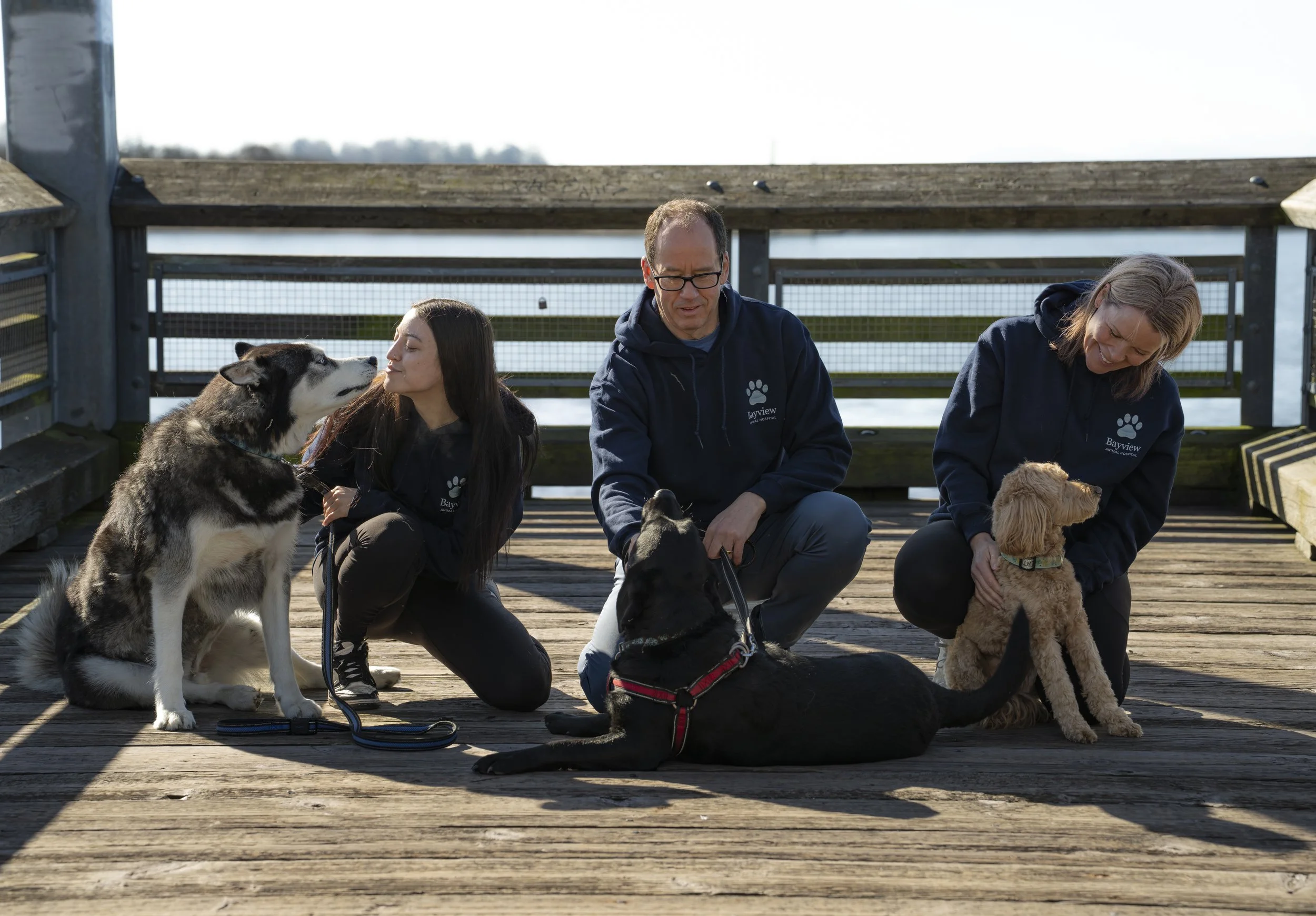 Bloopers from photo shoot