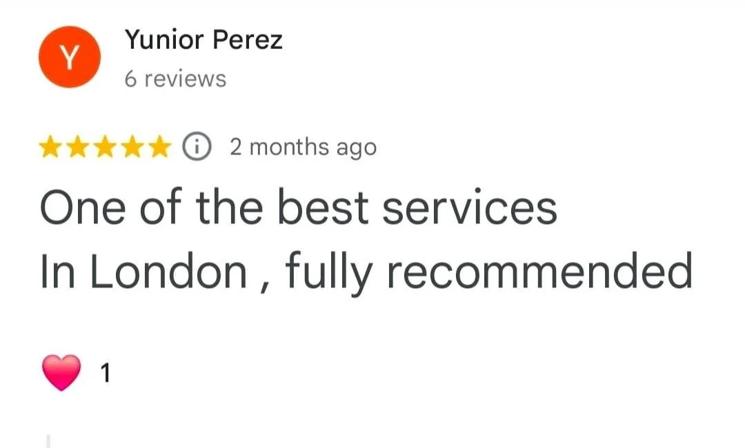 Trusted cleaning company with 5-star reviews across Central London