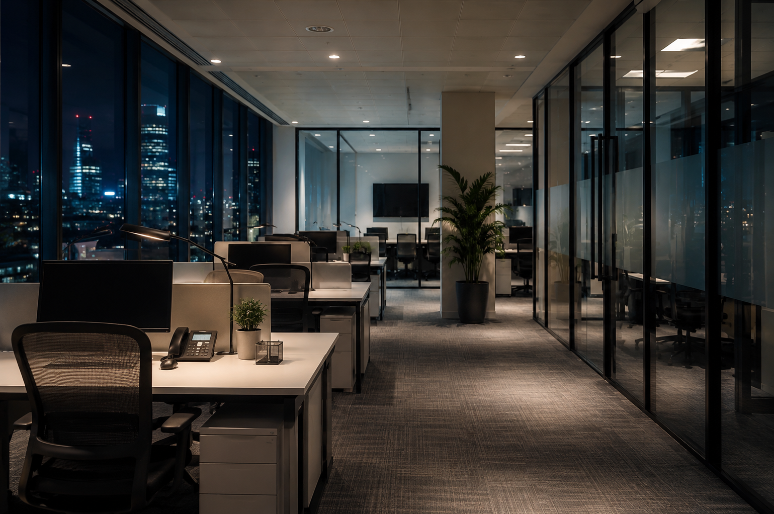 High-standard office cleaning services across London Zones 1-4