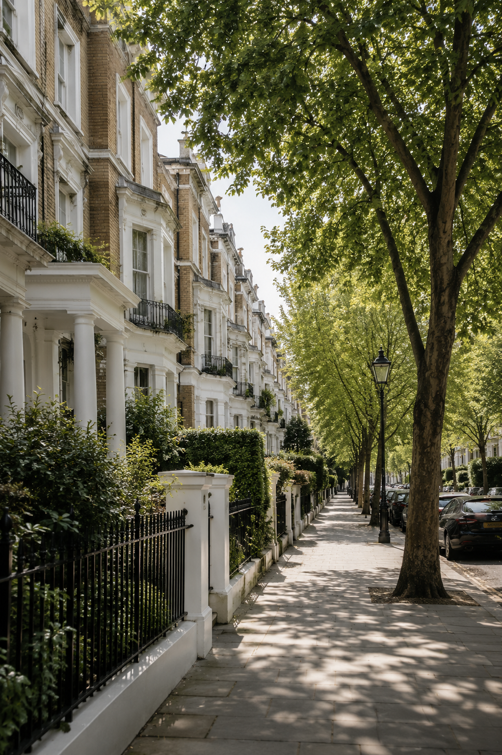Modern residential property in Fulham London showcasing premium cleaning services for homes, apartments and managed buildings.