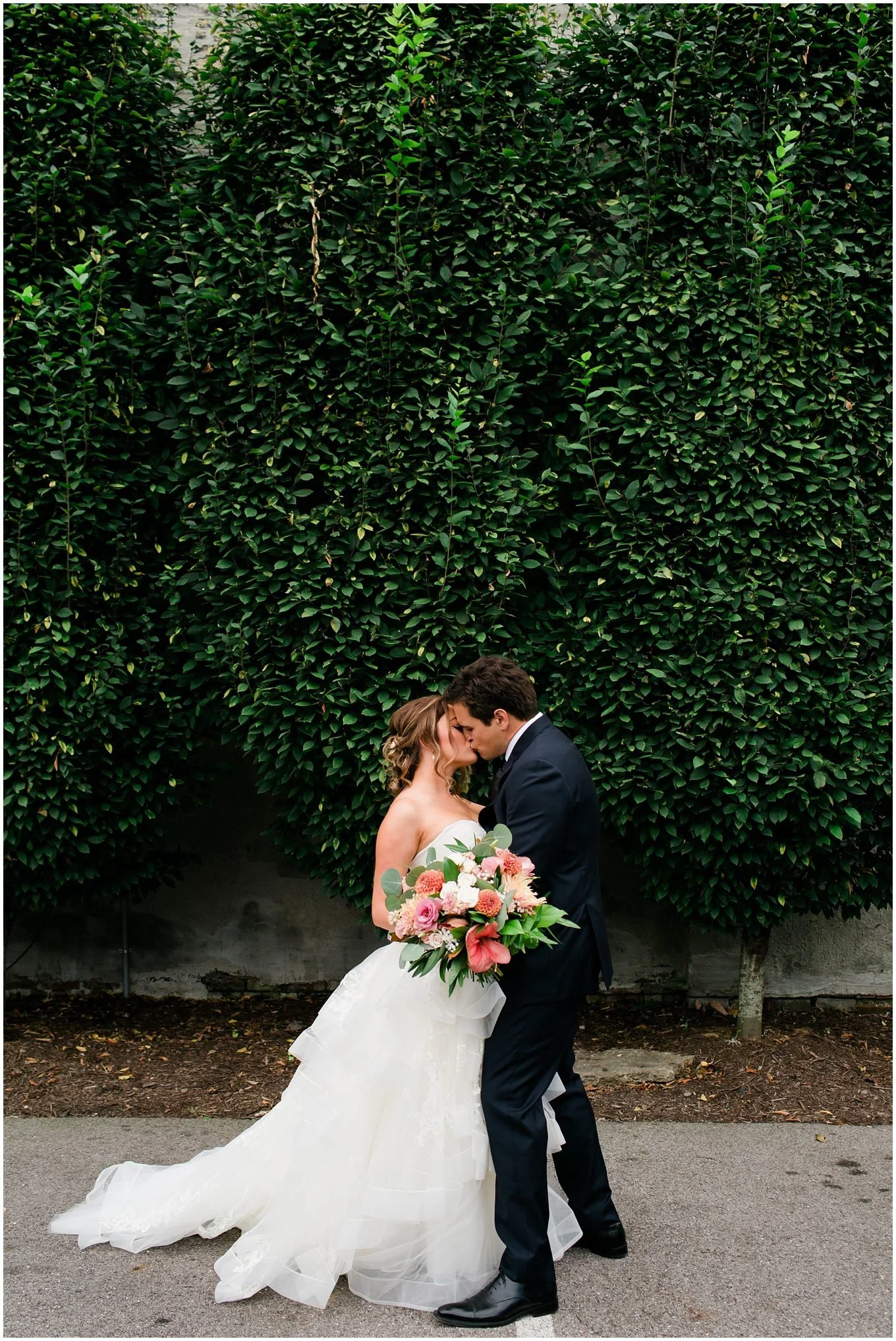 Columbus Ohio Wedding at The High Line Car House