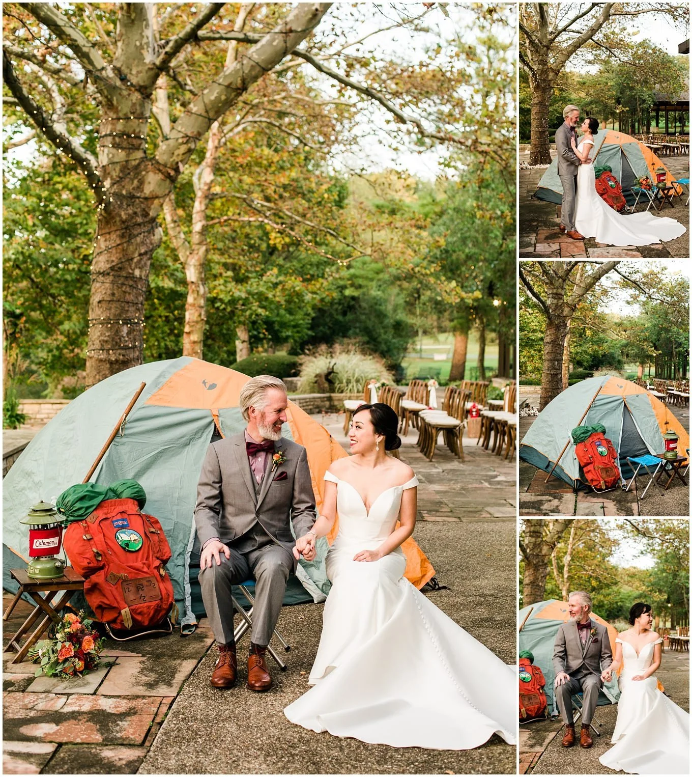 Ohio Wes Anderson Wedding