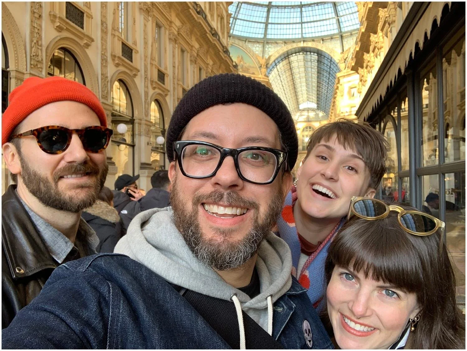 Denver France Italy Copenhagen on iPhone