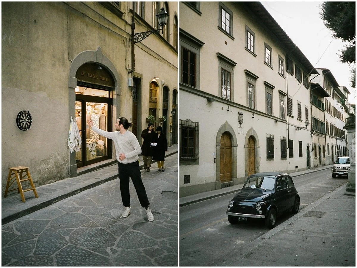 Denver and Europe on film