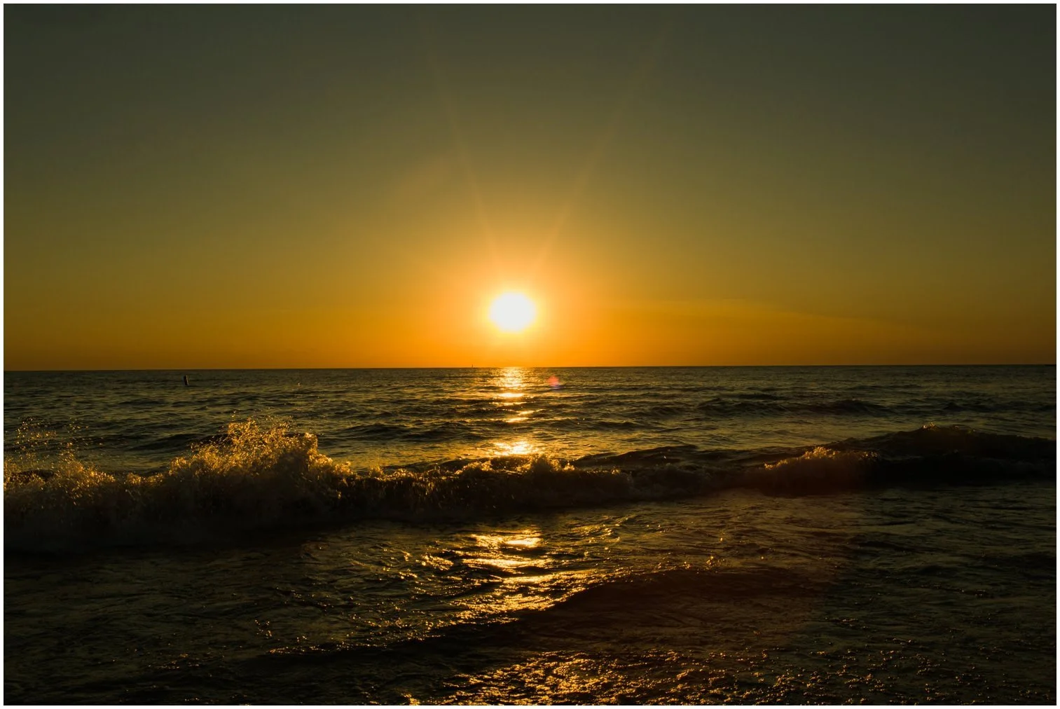 South Haven Michigan Sunset