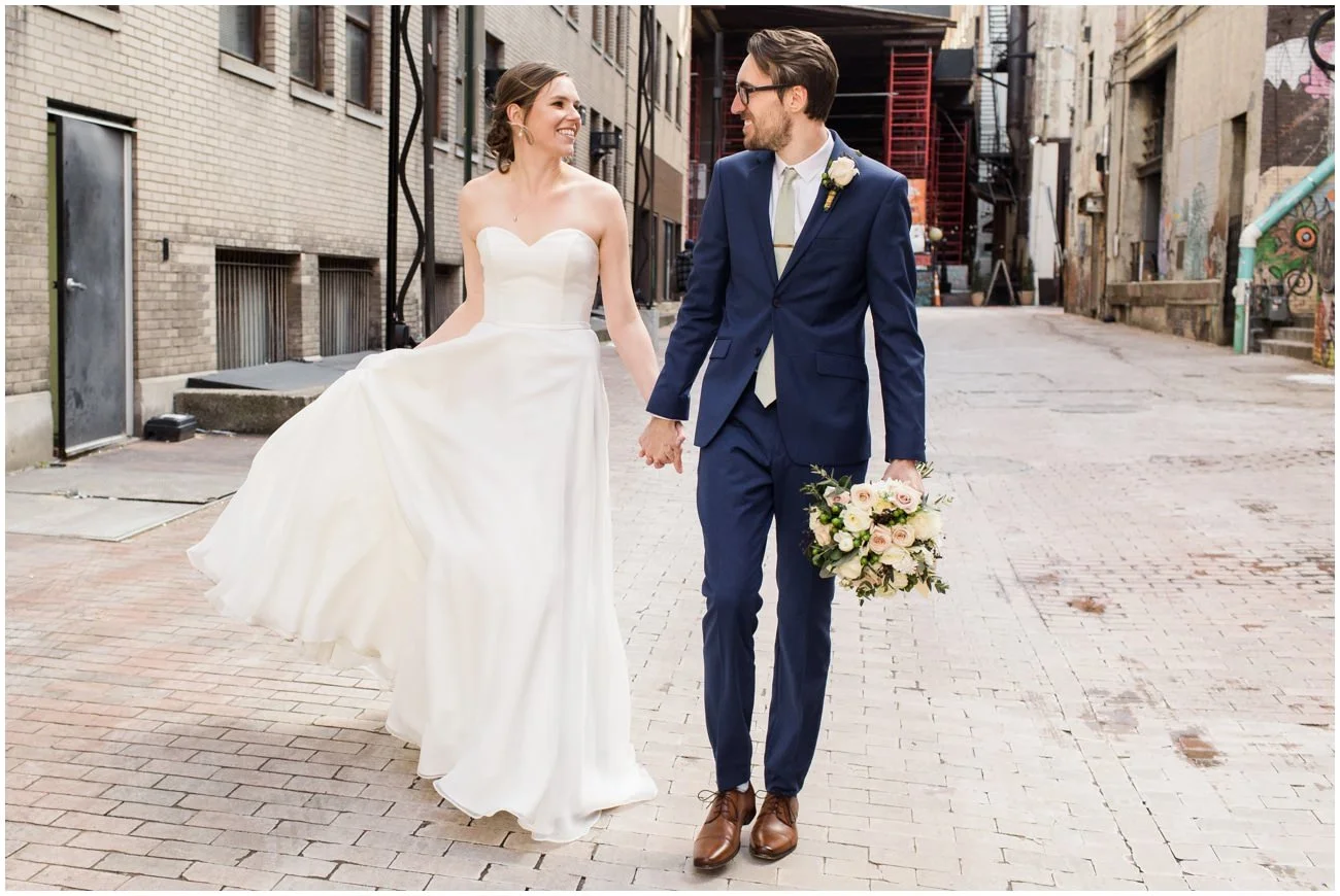 Columbus Ohio Bluestone Wedding