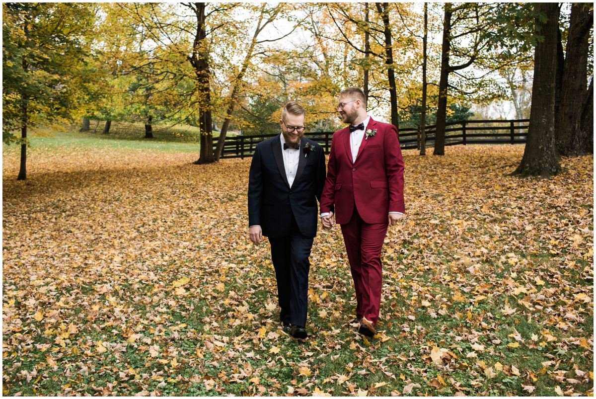 Granville Ohio Wedding