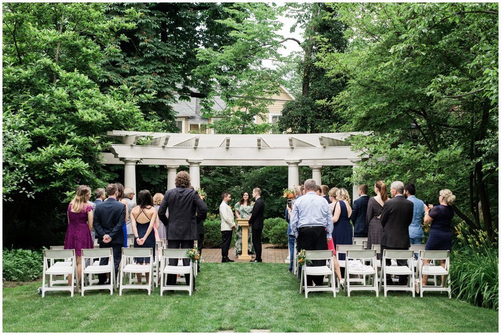 Columbus Ohio Kelton House Wedding