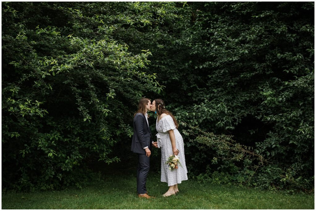 Columbus Ohio Park Of Roses Wedding