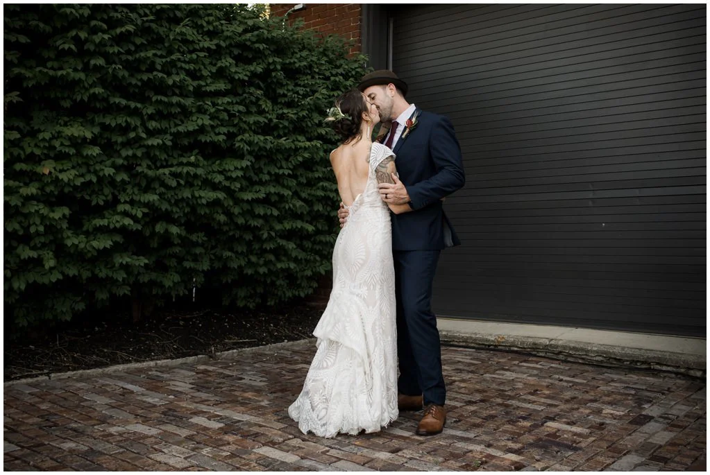 Columbus Ohio Gemüt Biergarten Wedding