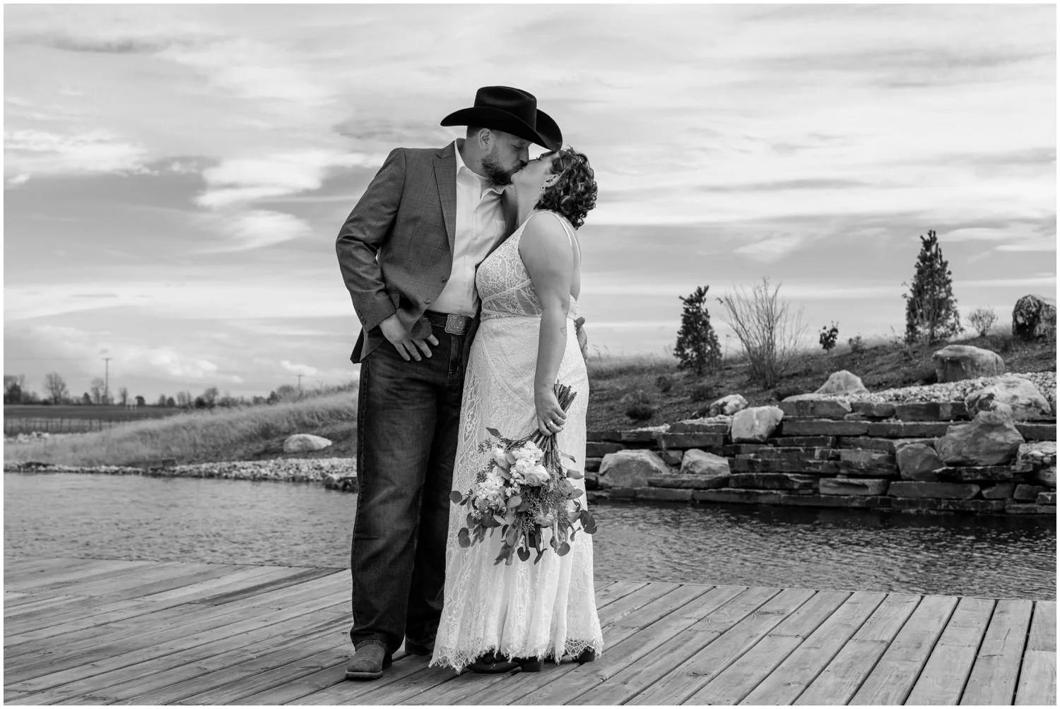 Alexis and Nick Marysville Ohio Retreat 21 Wedding