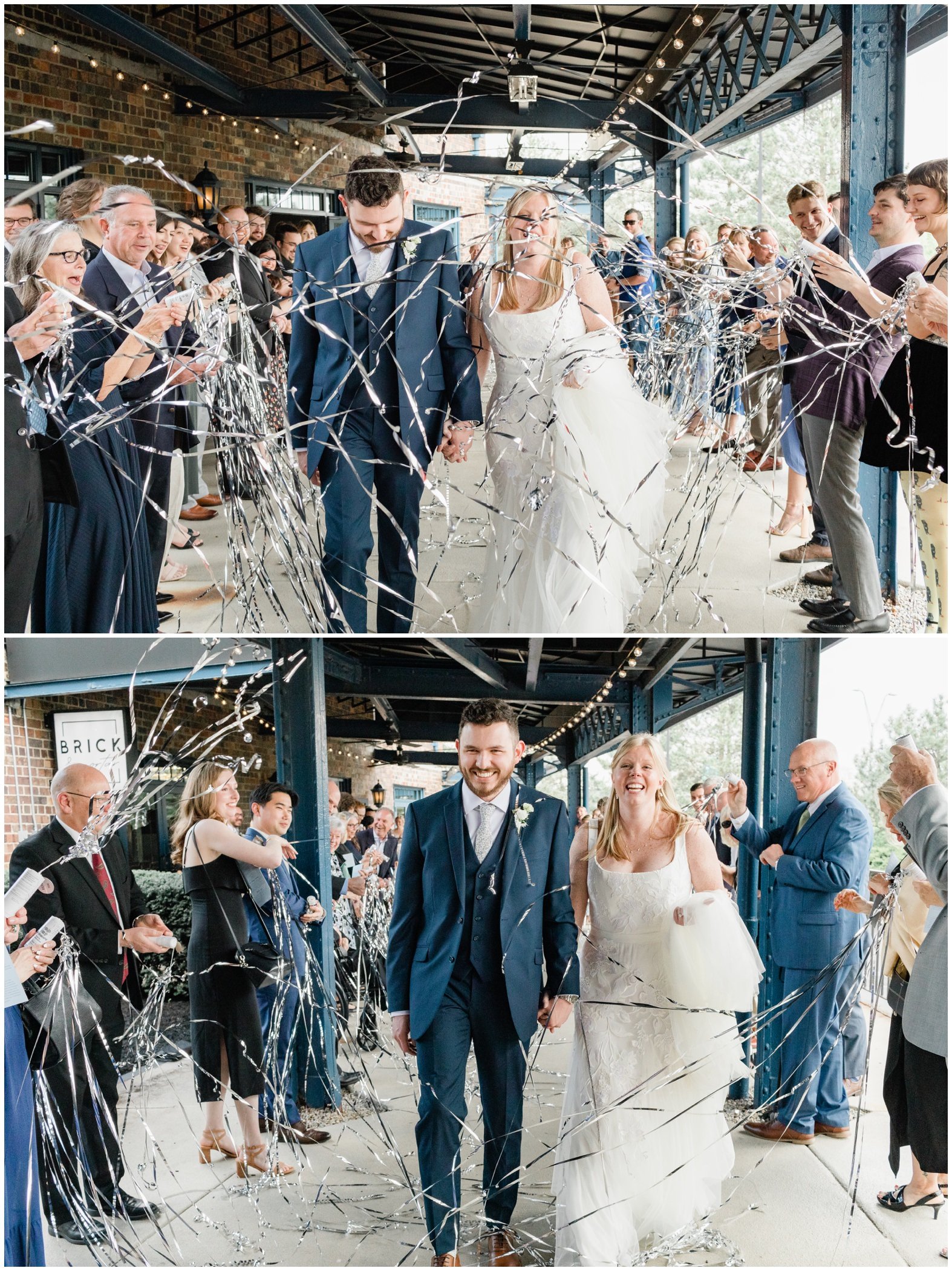 Emily and Hayden Columbus Ohio Edison 777 Downtown Wedding