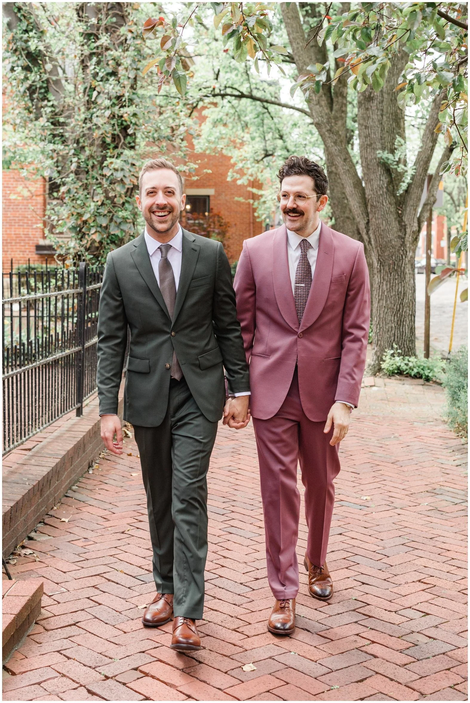 Michael and Ben Columbus Ohio Lindey's Intimate Wedding