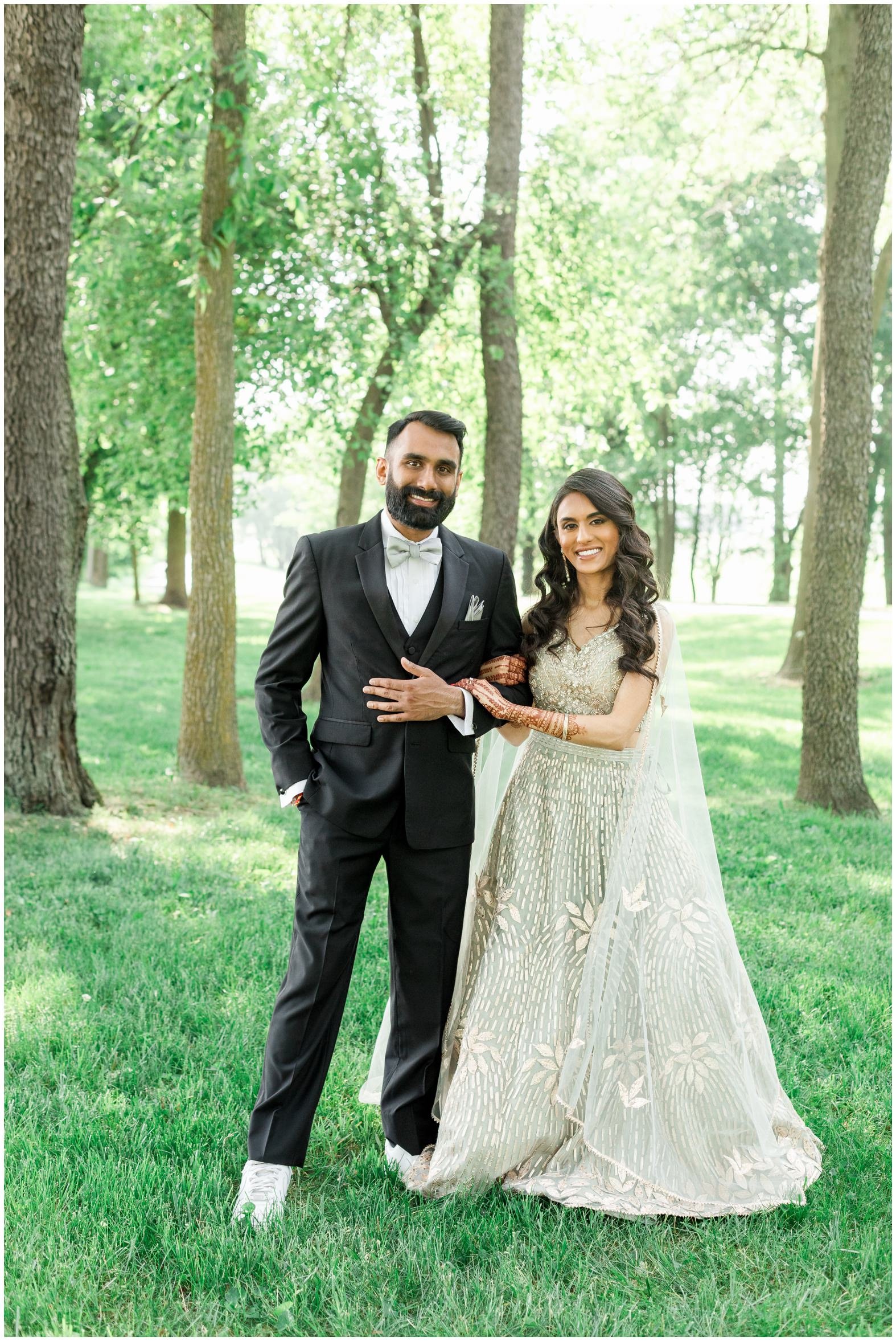 Puja and Adits Columbus Ohio Indian Wedding