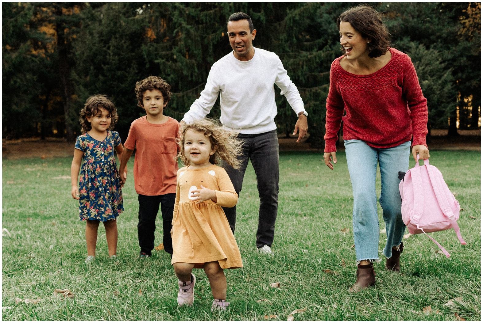 Perez Family Session The Jeffery Mansion Bexley