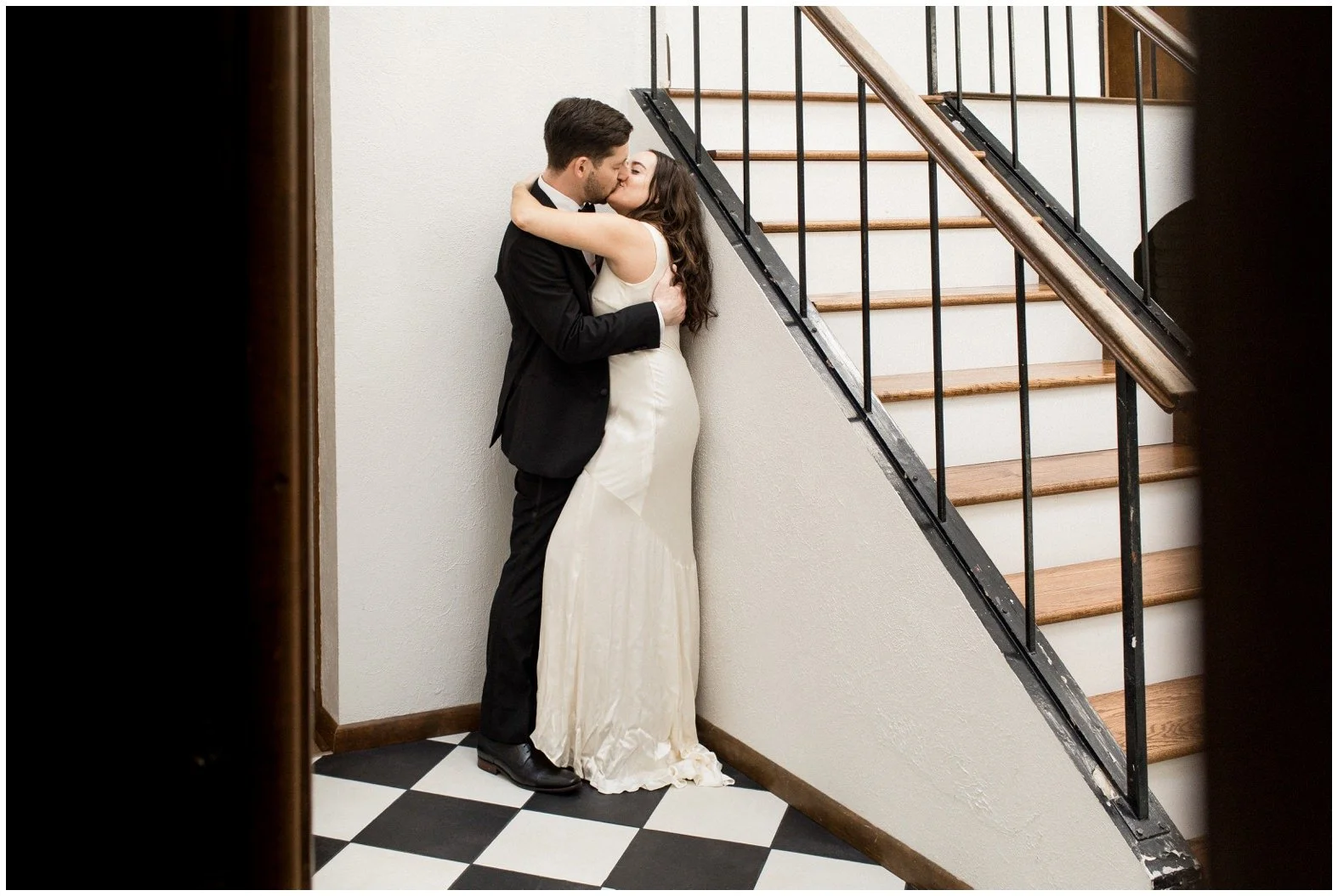 Kelly and Brett Columbus Ohio Parsons Brewing Wedding