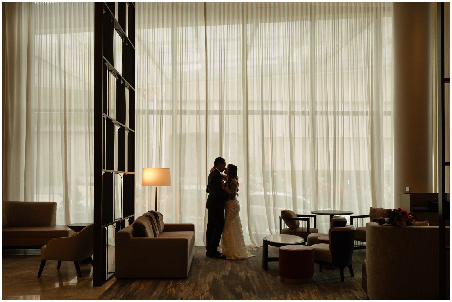 Rob & Elyn Columbus Wolfs Ridge Wedding