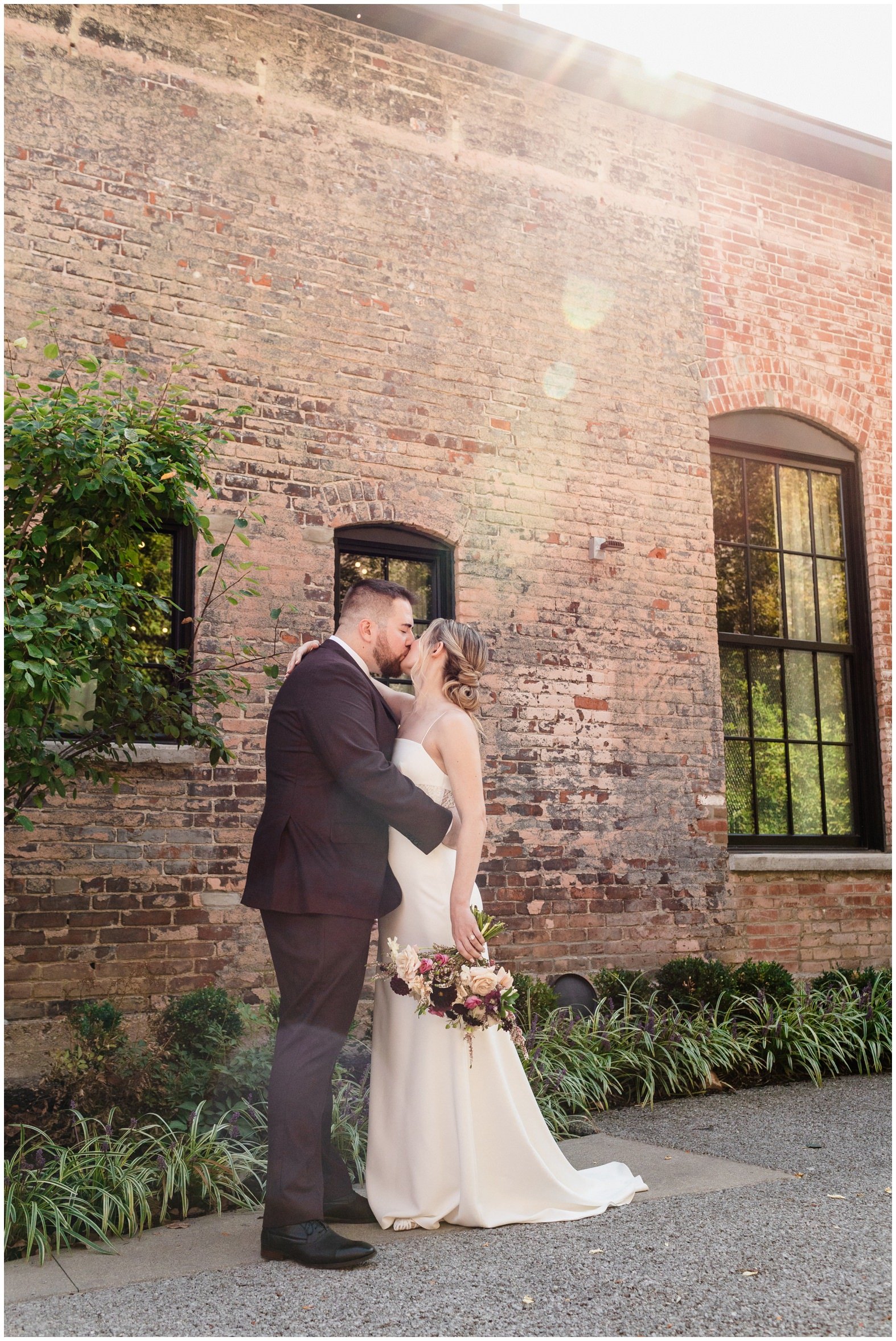 Elizabeth and Toran Wedding at The Ellis