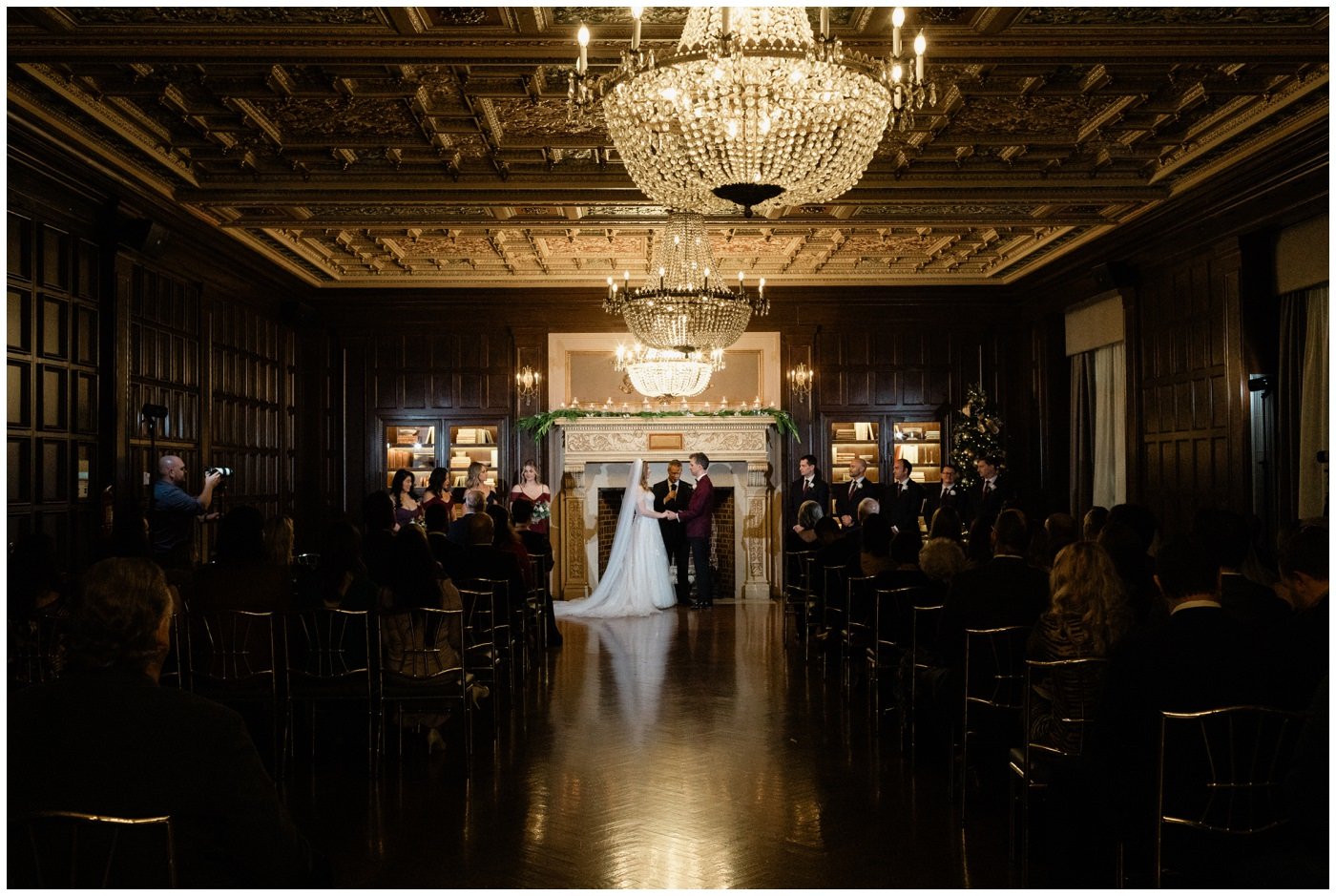 Ross and Elena Athletic Club Of Columbus Wedding