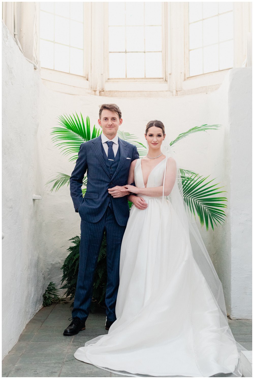 Mallory and William Franklin Park Conservatory Wedding