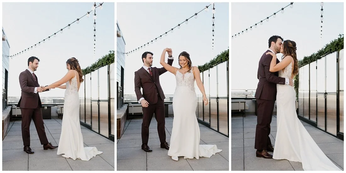 Cara and Casey Junto Hotel and The Darby House Wedding