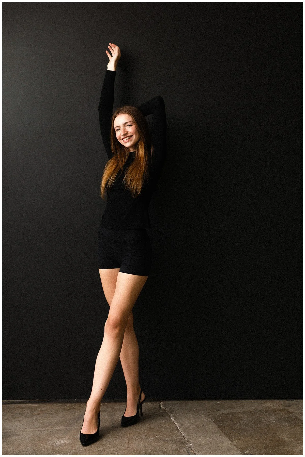 Stephanie Studio Model Session