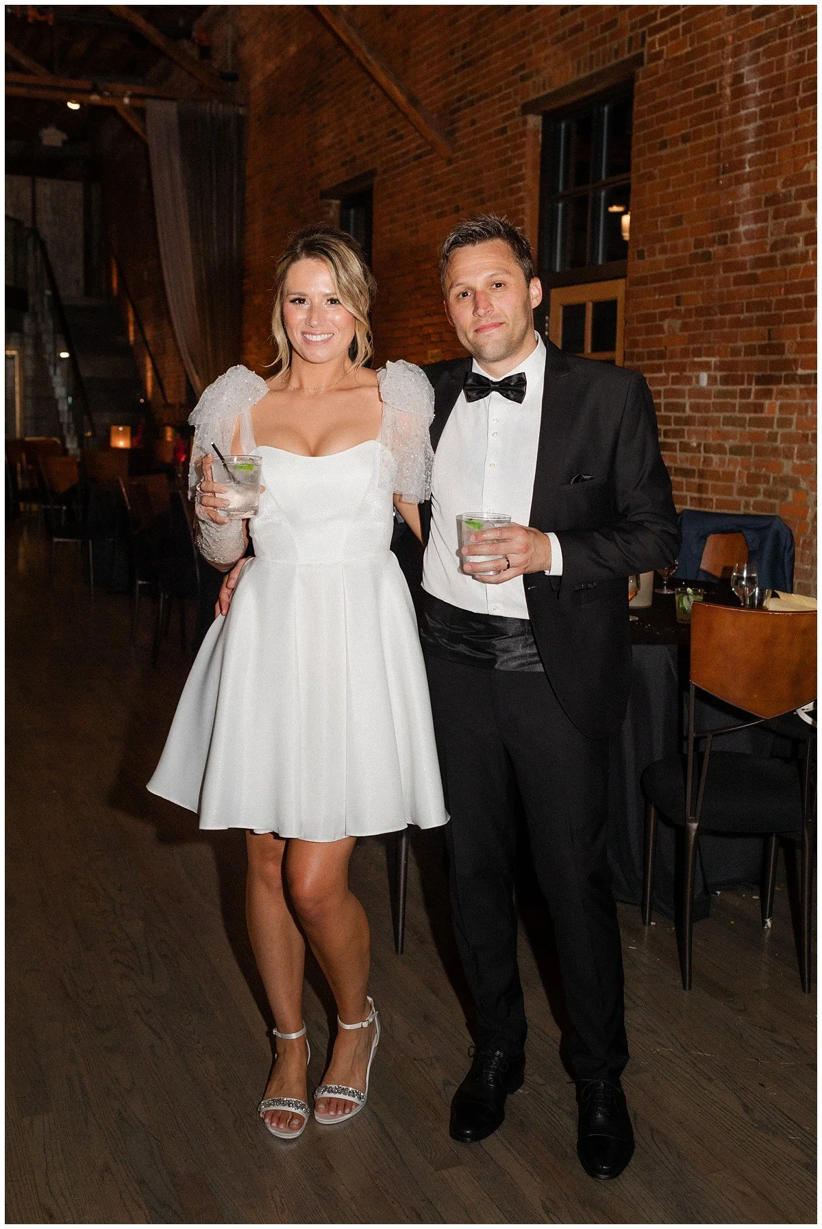 Alex and Annies High Line Car House Wedding