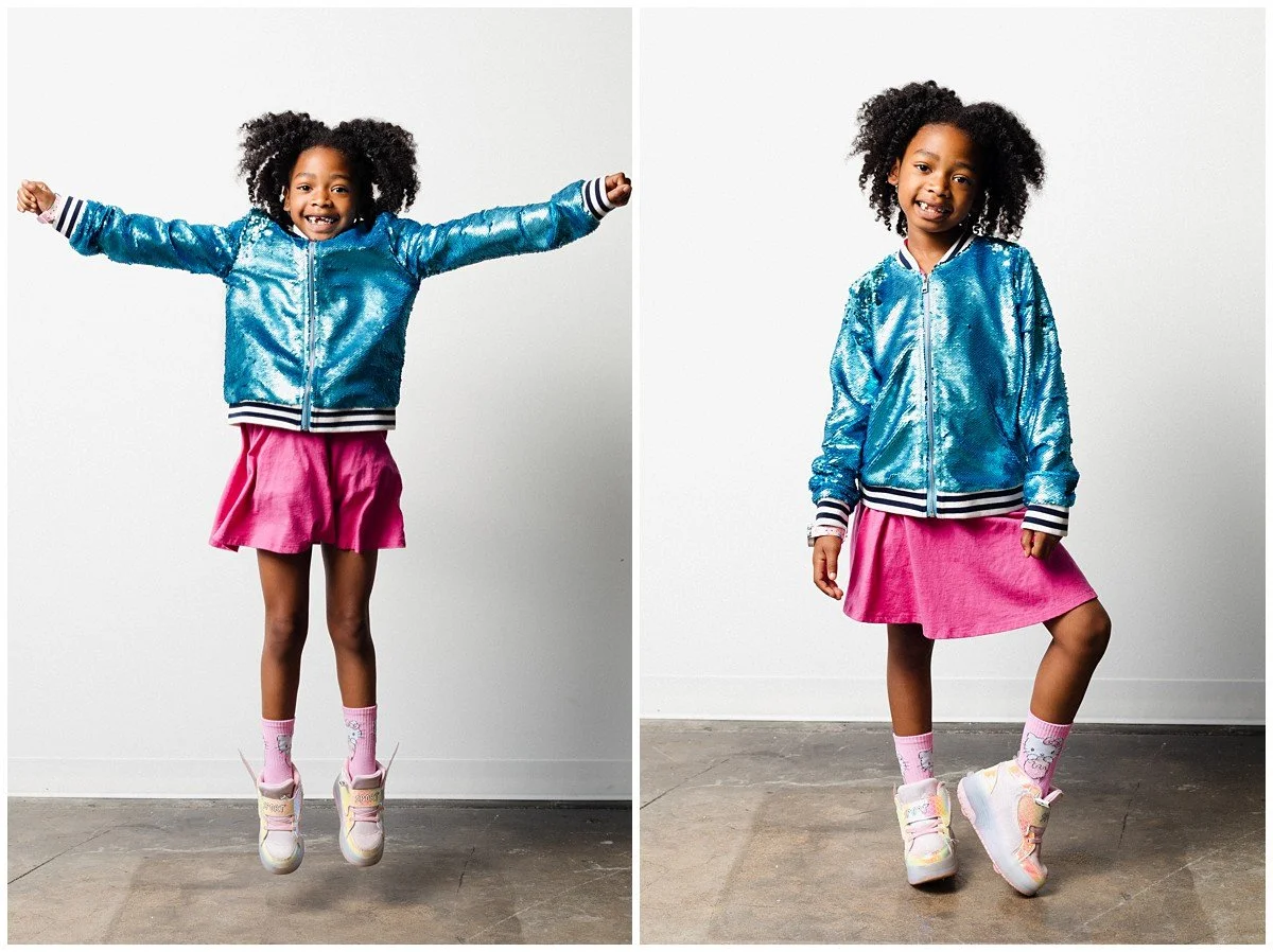 Studio work with HBCU Legacy Fashion