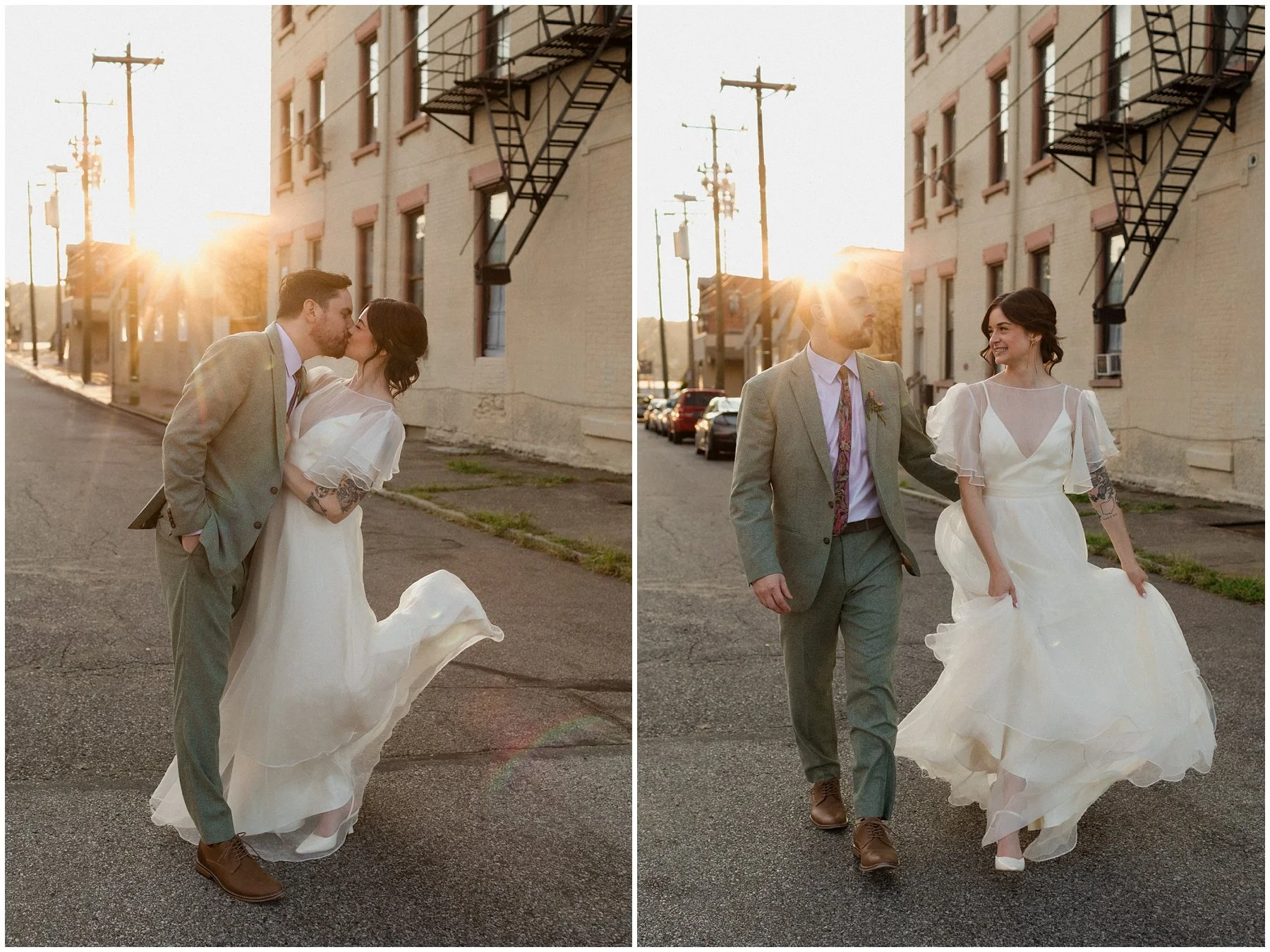 Stephanie and Justin Cincinnati Wedding