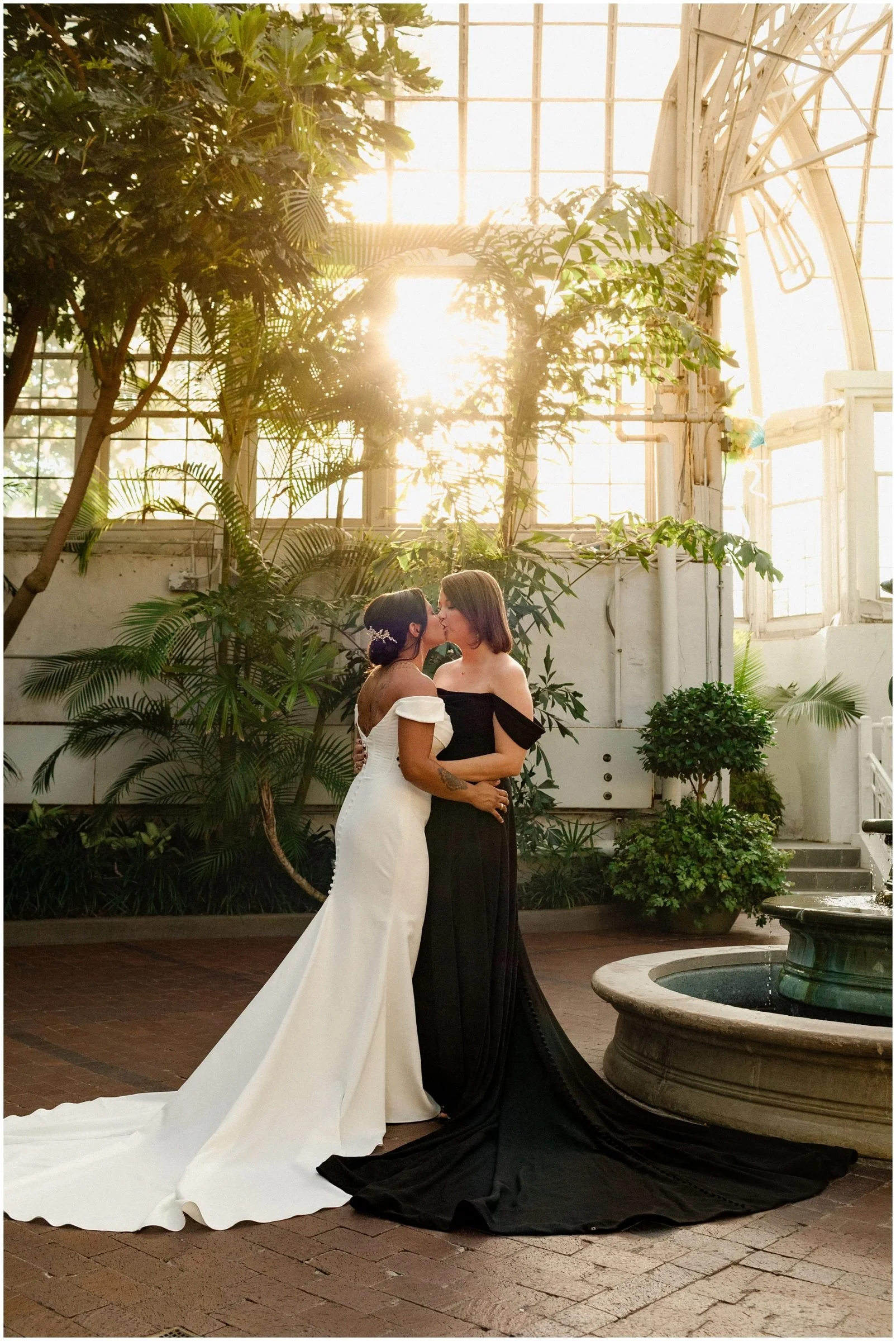 Emily and Francis Wedding at Franklin Park Conservatory