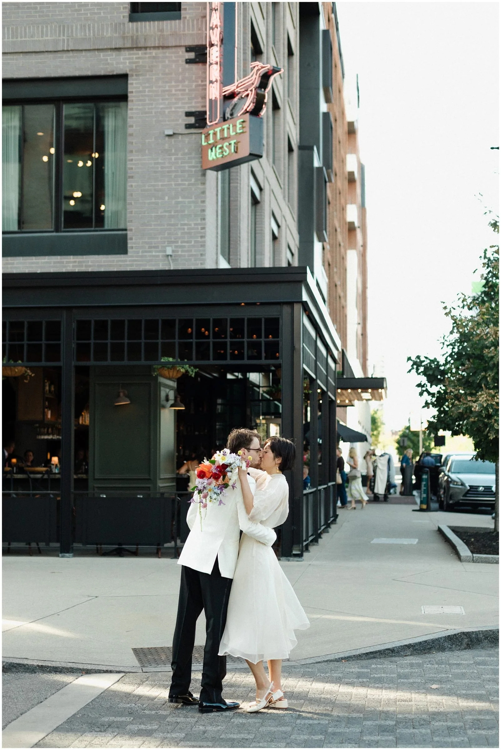 Luke and Sharon Wedding at The Junto Hotel