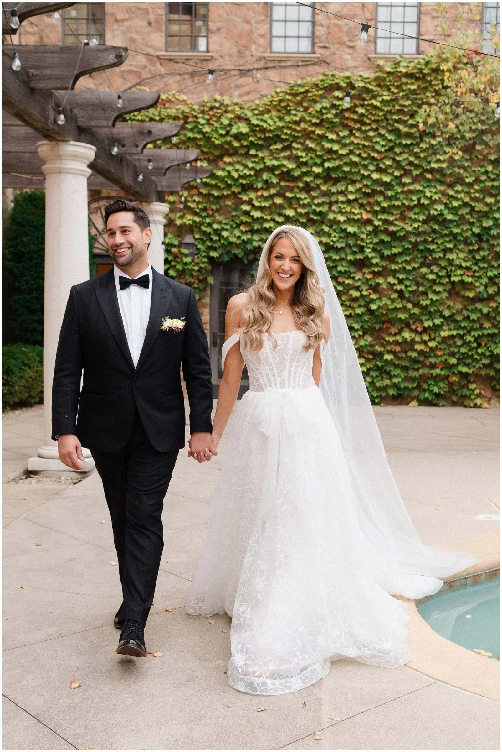 Emily and Ryans Wedding The Club At Corazon