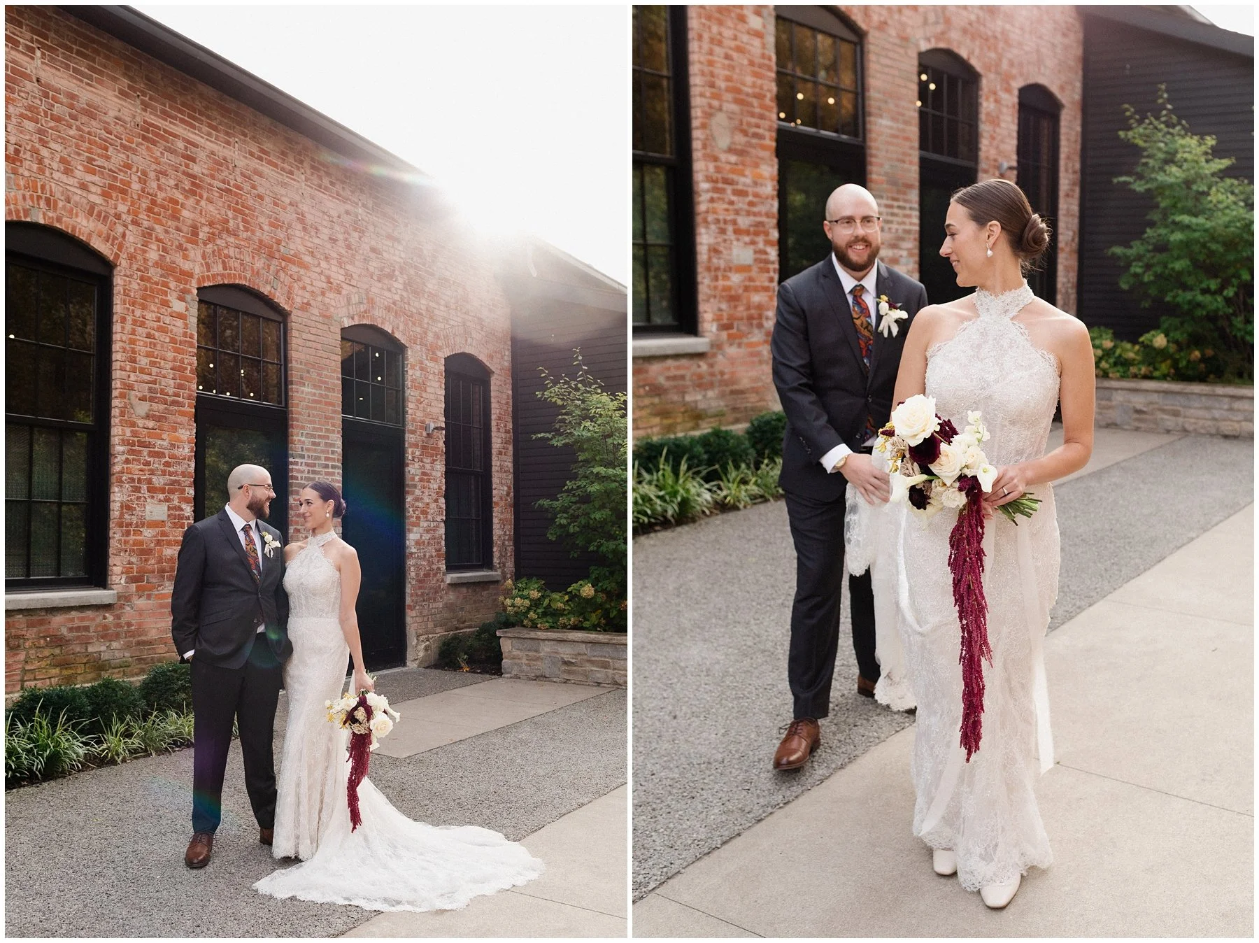 Laura and Aaron The Ellis Wedding