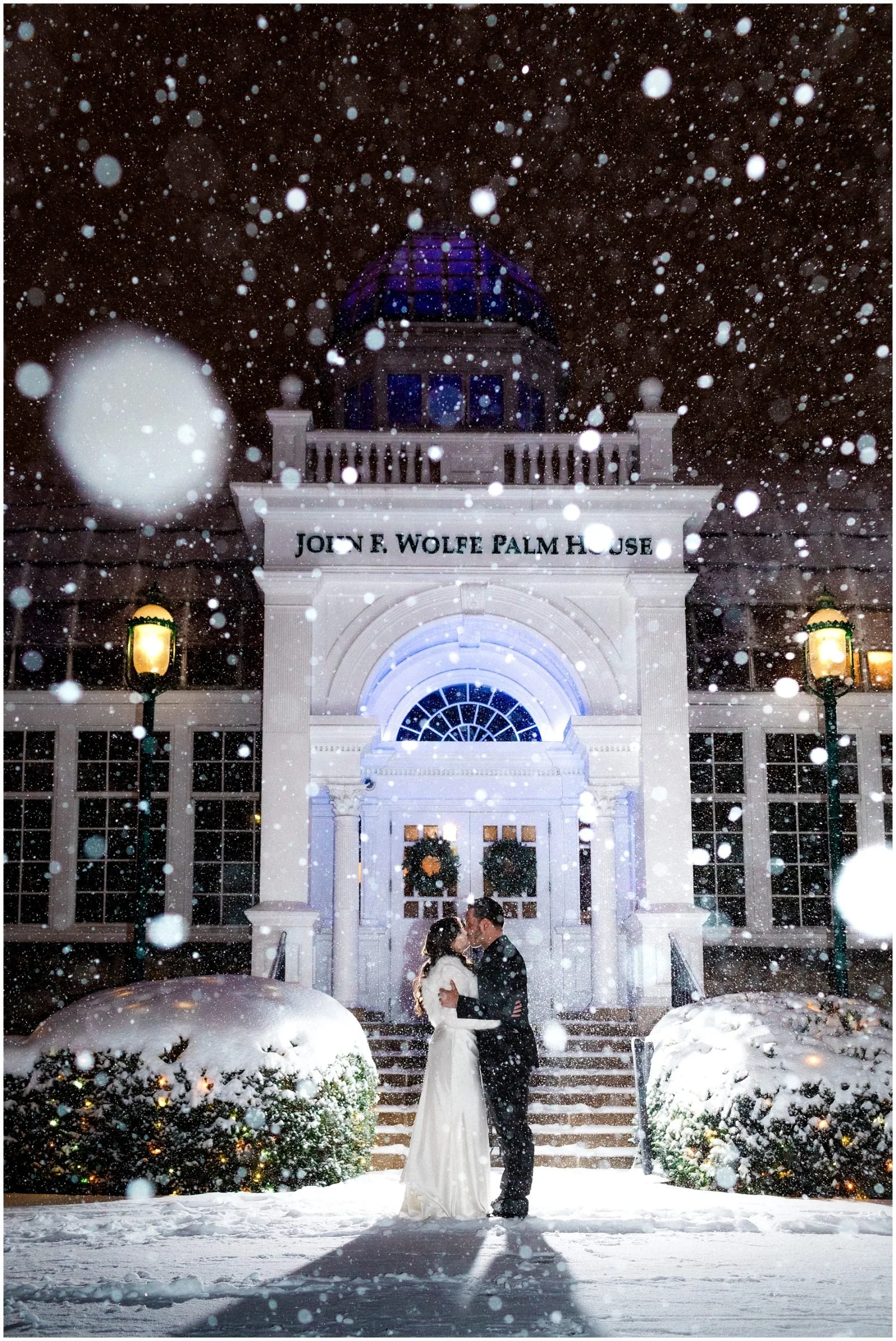Julianne &amp; Shayne Franklin Park Conservatory Wedding