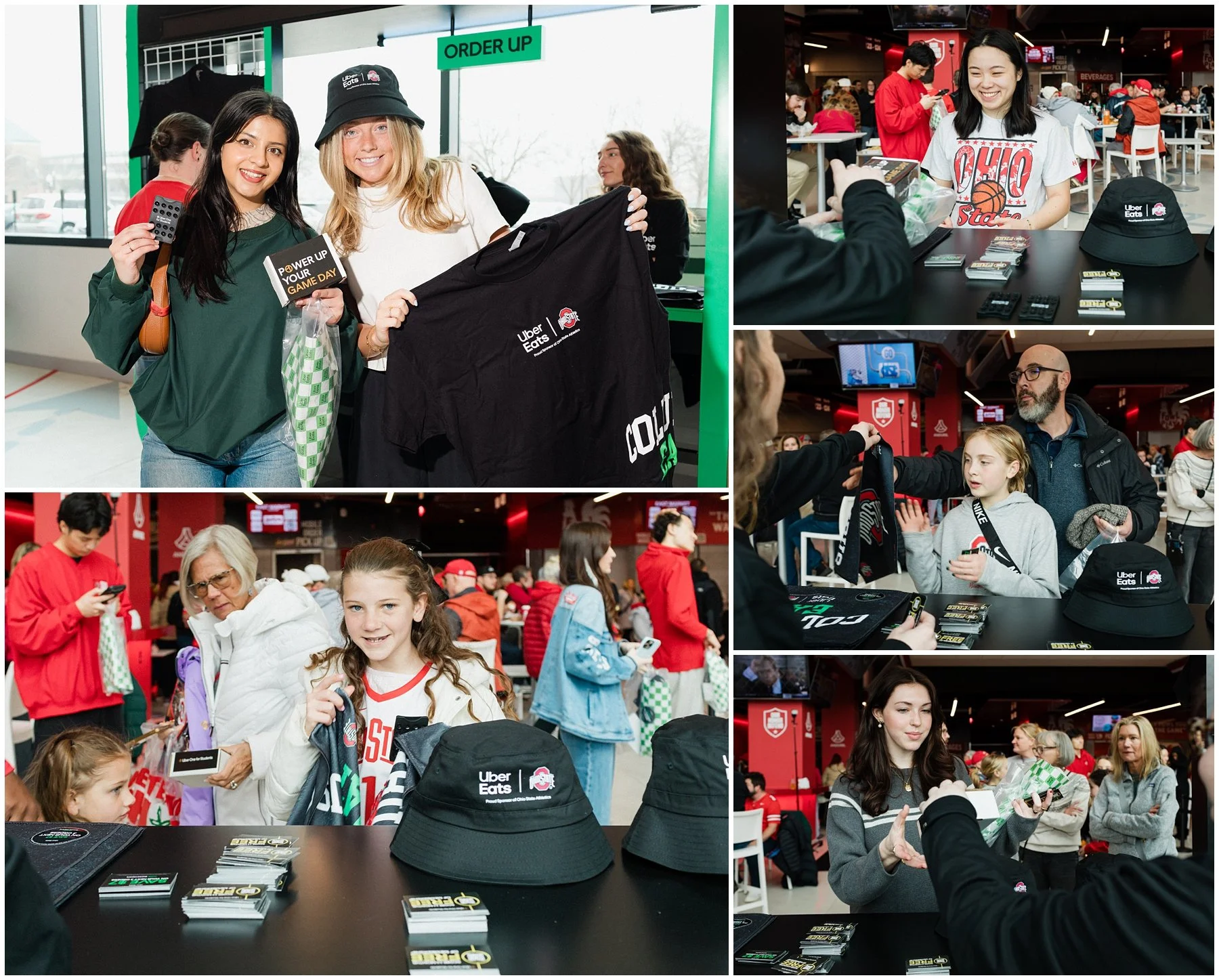 Work for Uber Eats at The Schottenstein Center 