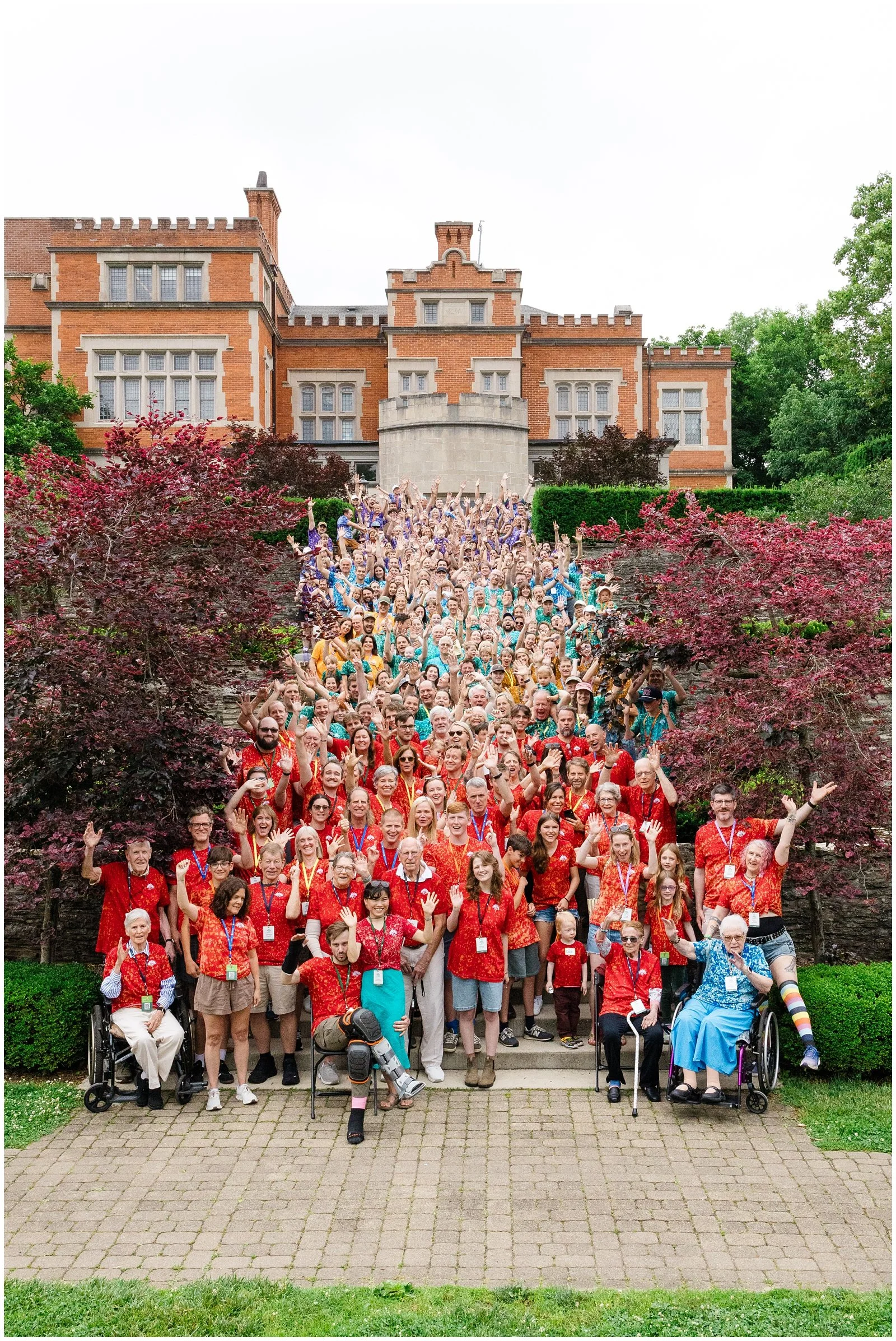 Jeffrey Mansion and COSI / The Jeffrey Family Reunion 