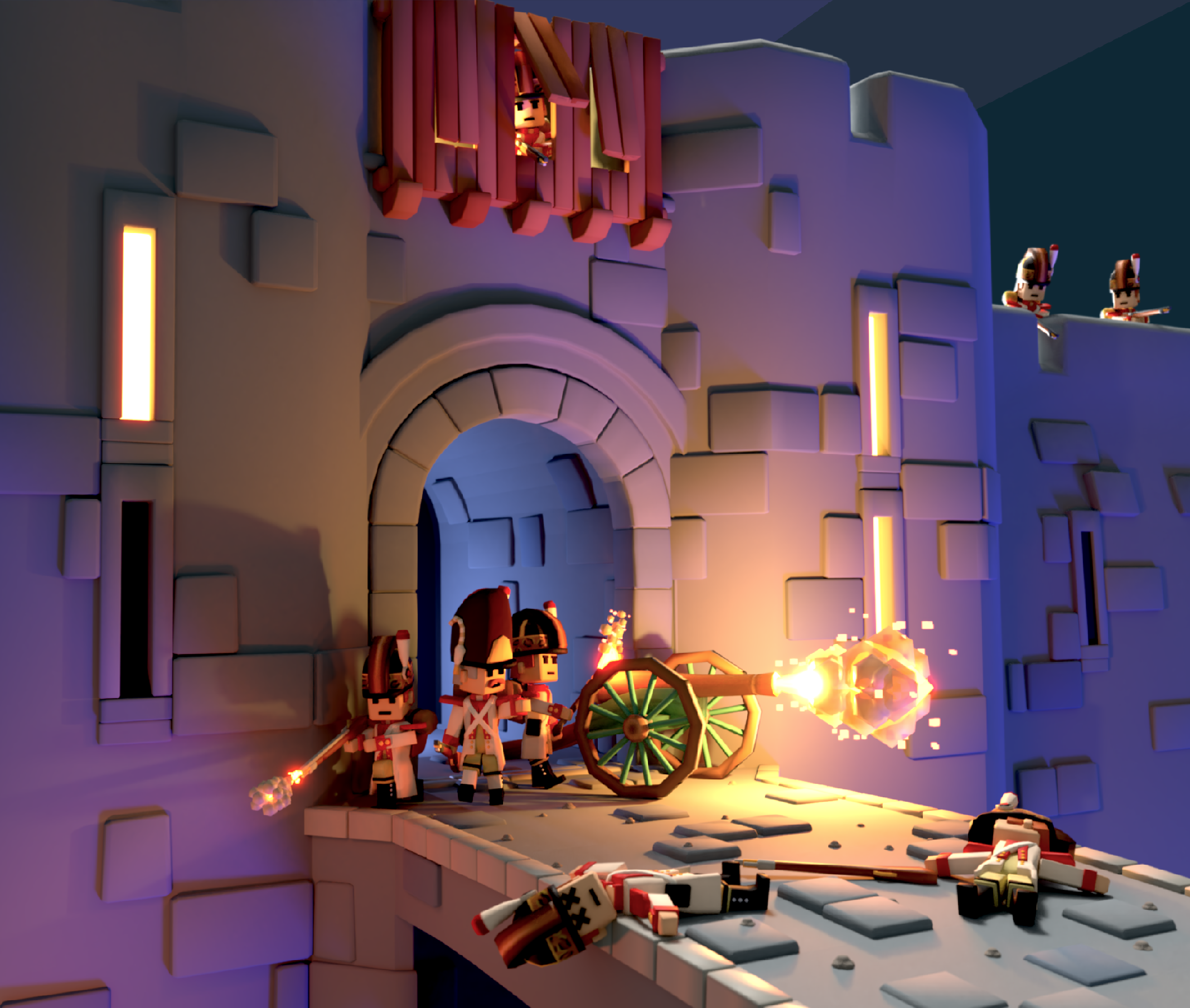 Spielprototyp: Topdown Game