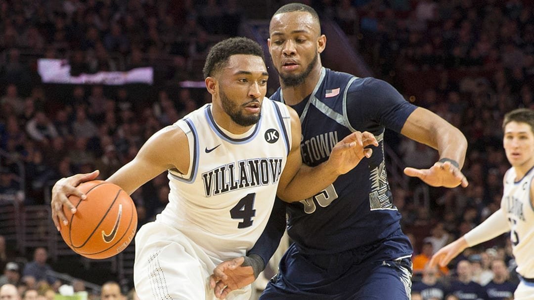 Villanova defeats Georgetown in another installment of Big East rivalry