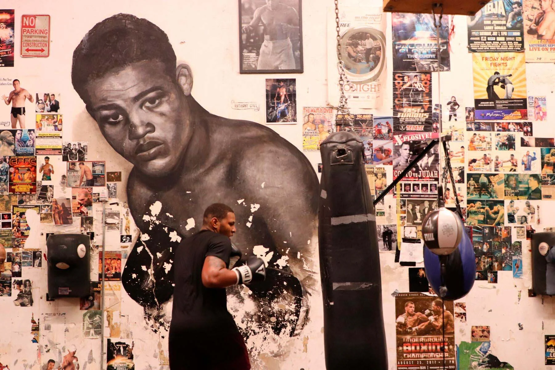 Respect, Glory and Fear: Amateur boxers fight for a place at the top in a brutal sport